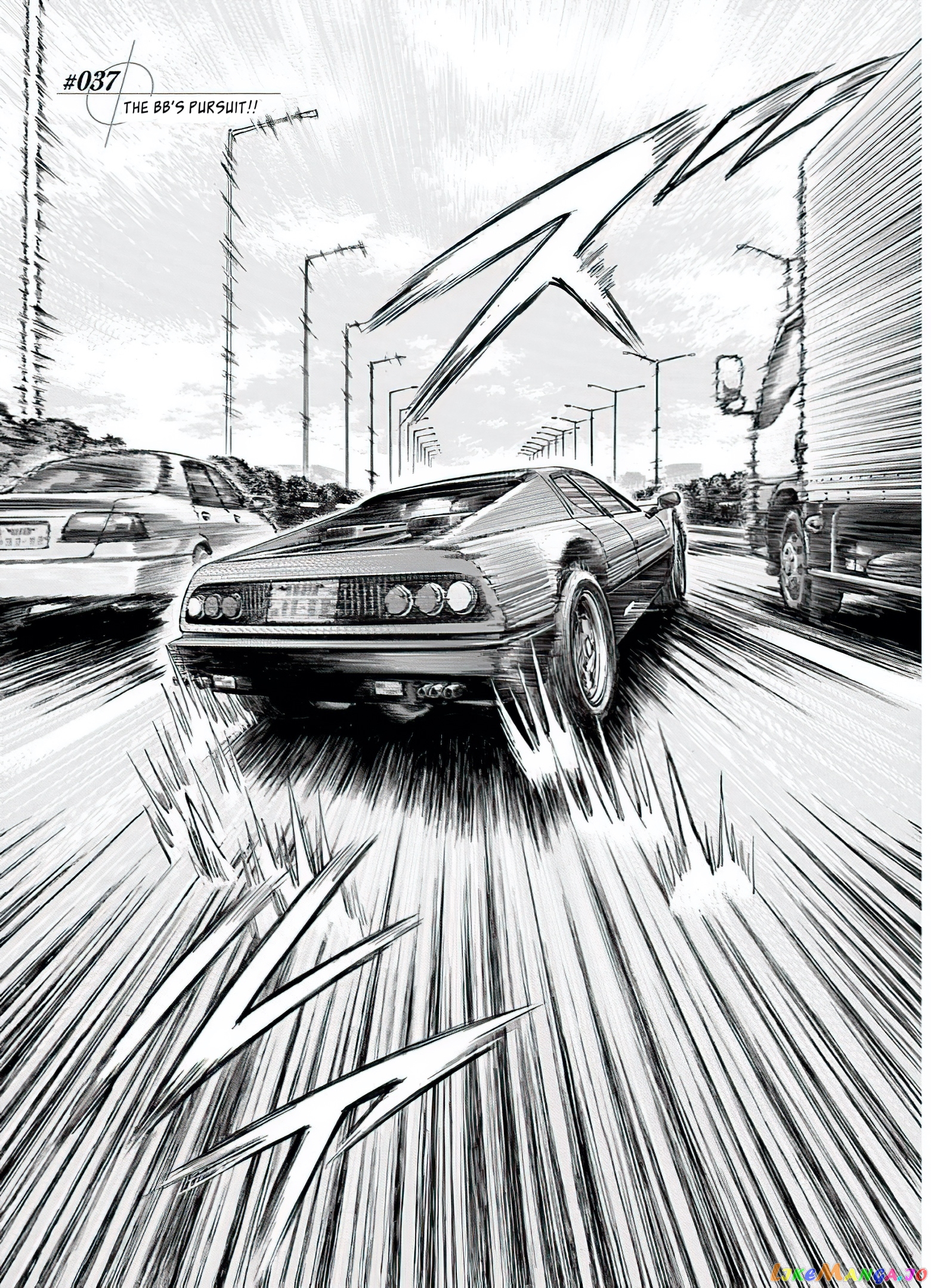 Countach - Manga chapter 37 - page 2