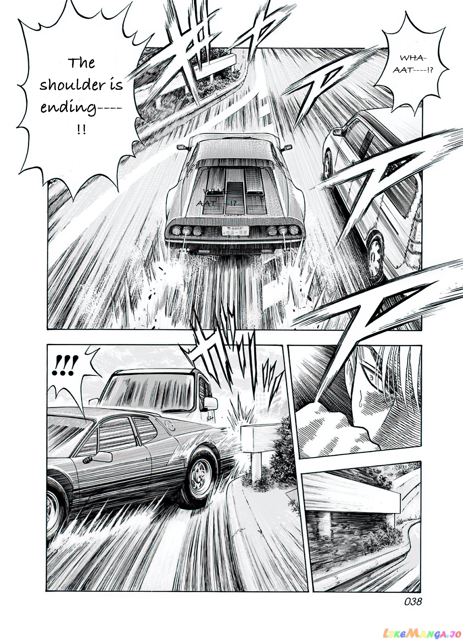 Countach - Manga chapter 37 - page 21