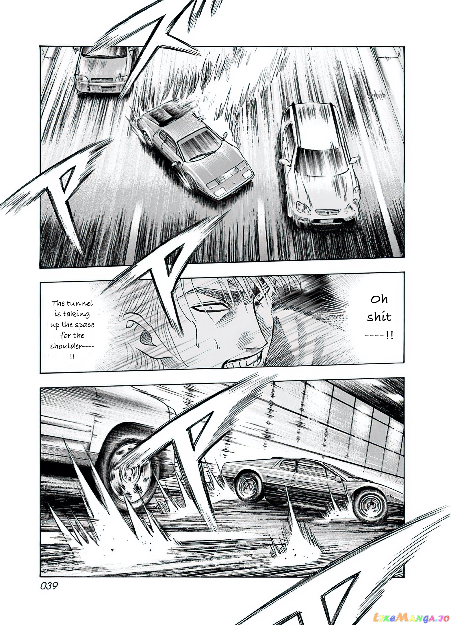Countach - Manga chapter 37 - page 22