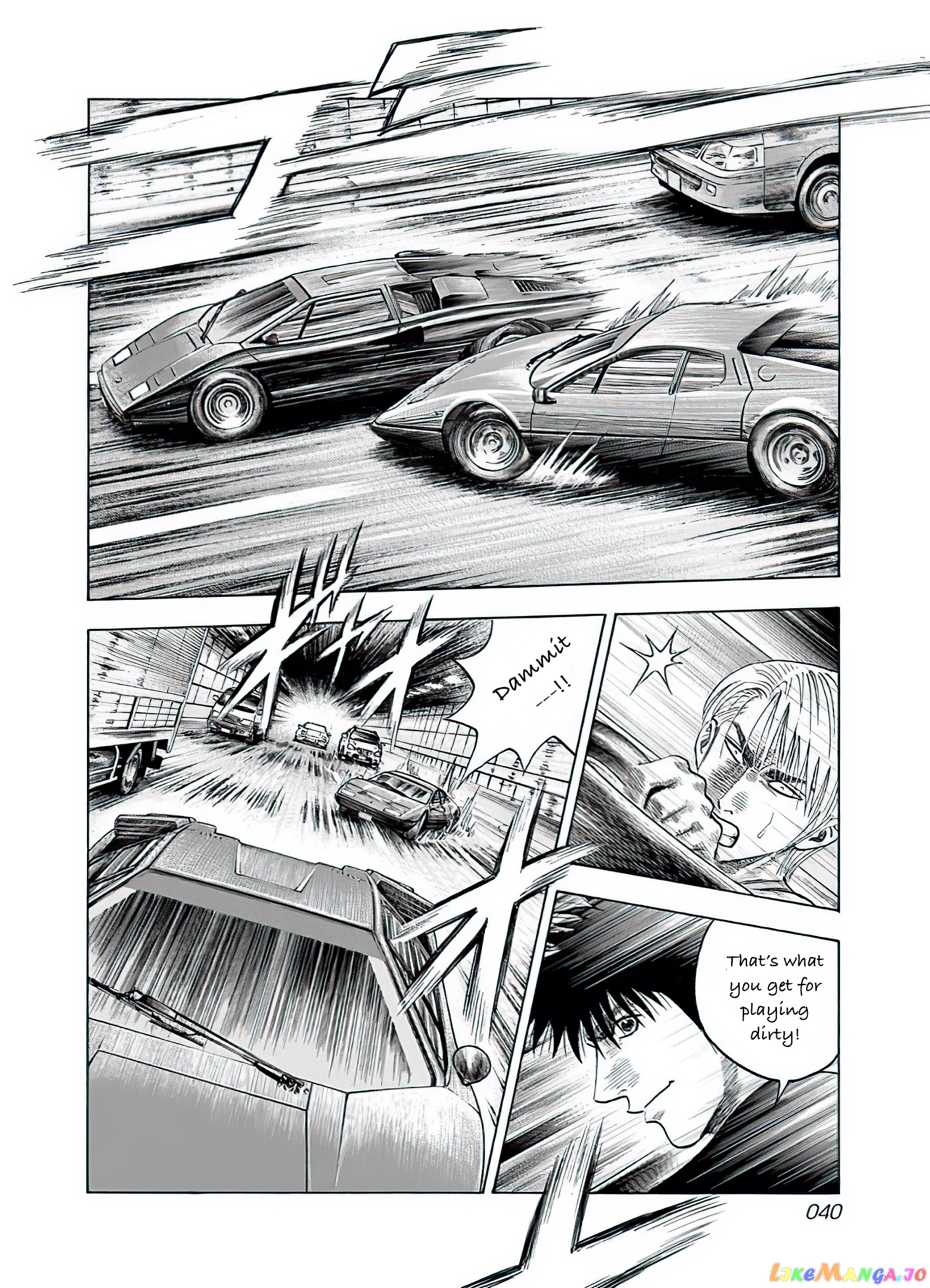 Countach - Manga chapter 37 - page 23