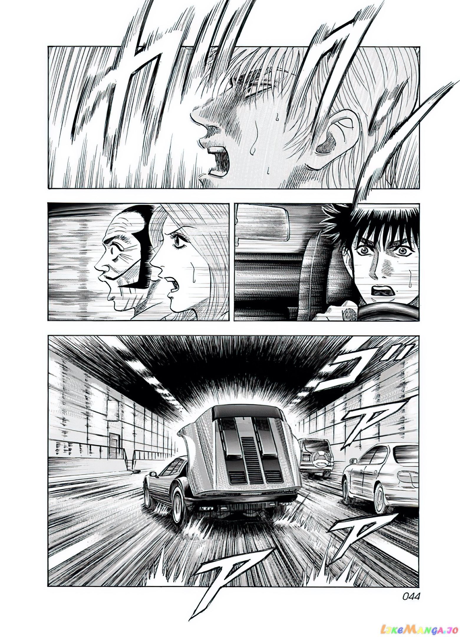 Countach - Manga chapter 37 - page 26