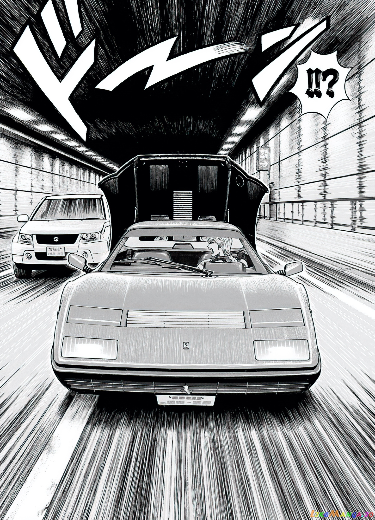 Countach - Manga chapter 37 - page 27