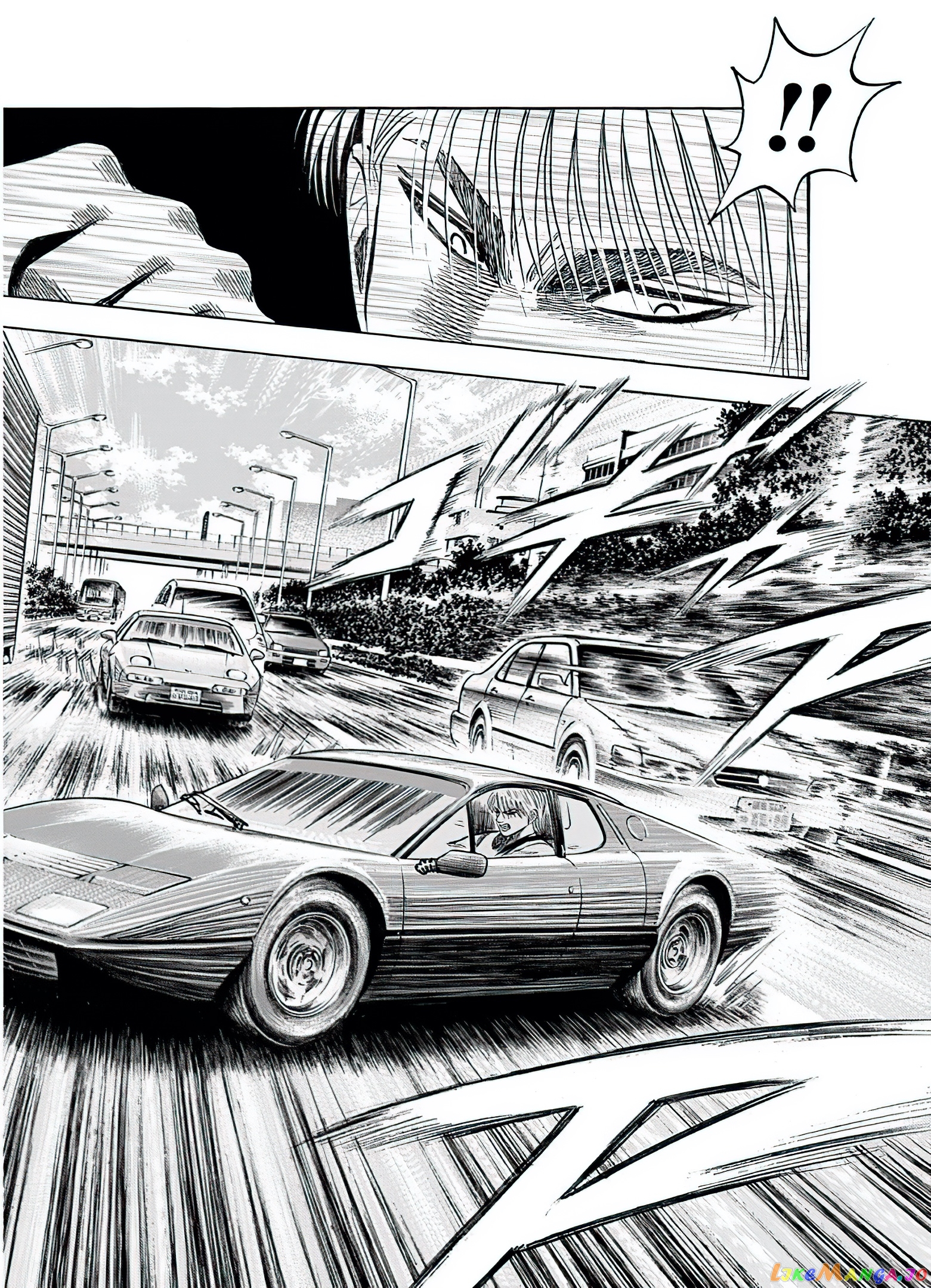 Countach - Manga chapter 37 - page 3