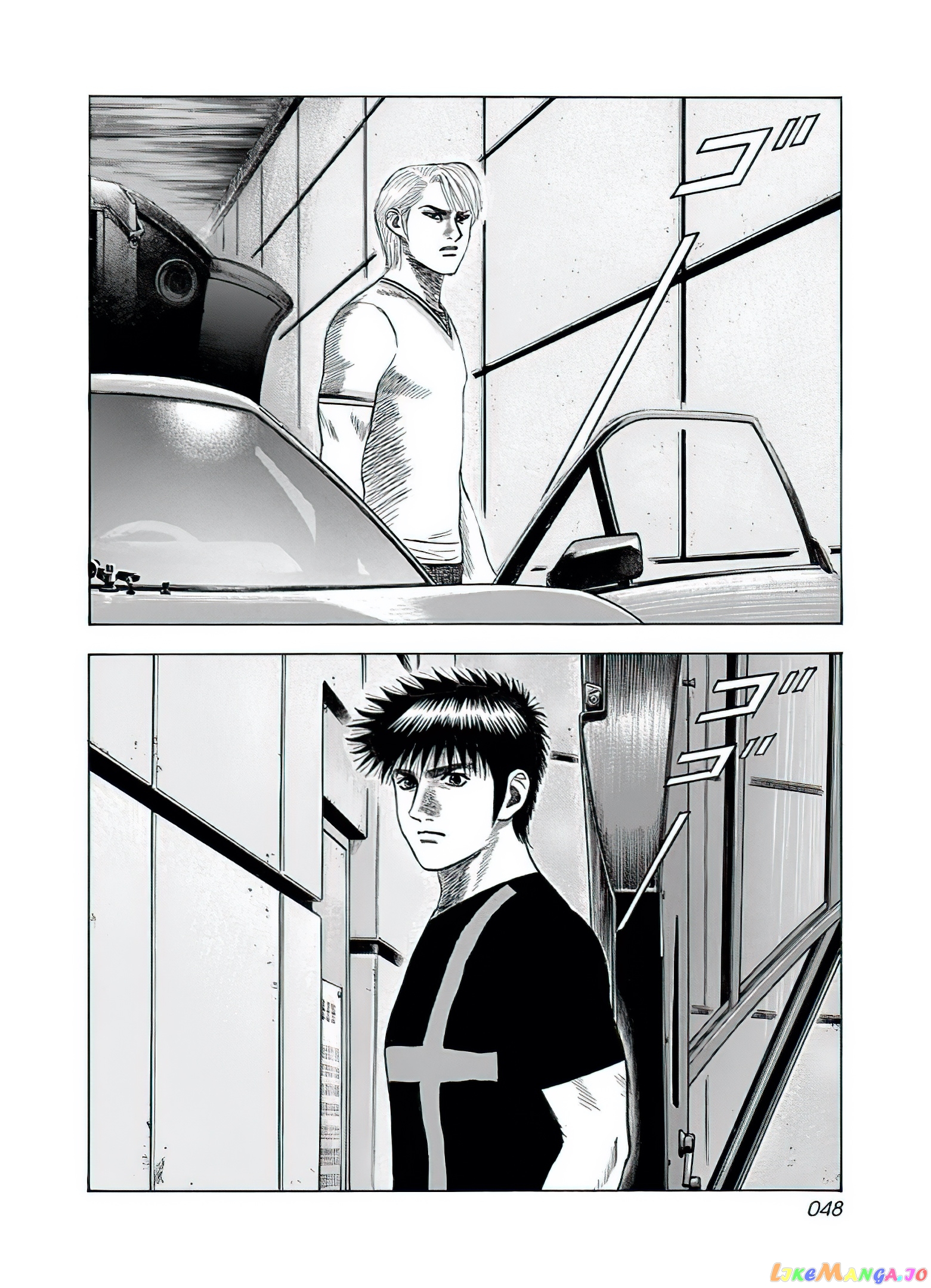 Countach - Manga chapter 37 - page 30