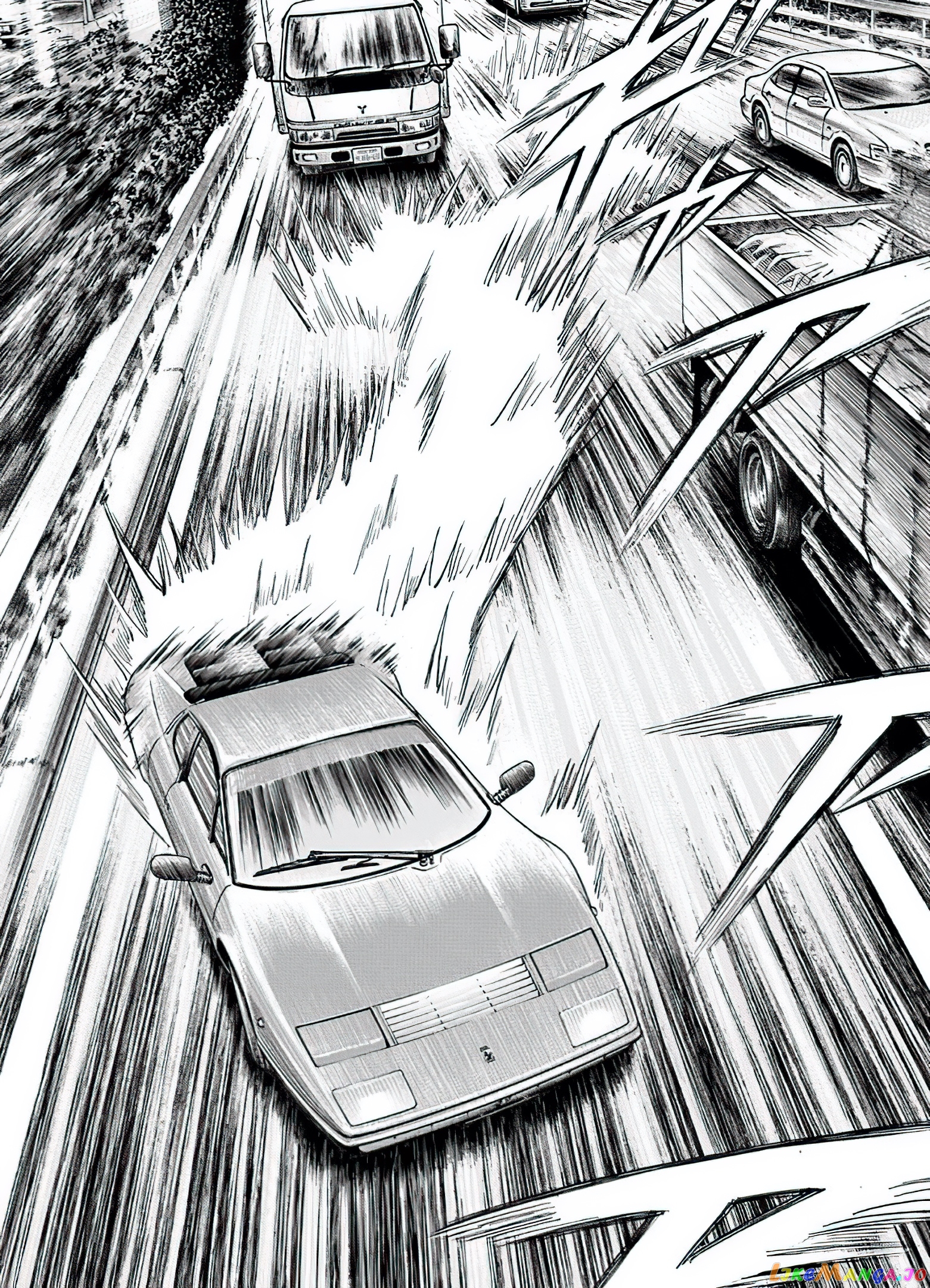 Countach - Manga chapter 37 - page 7