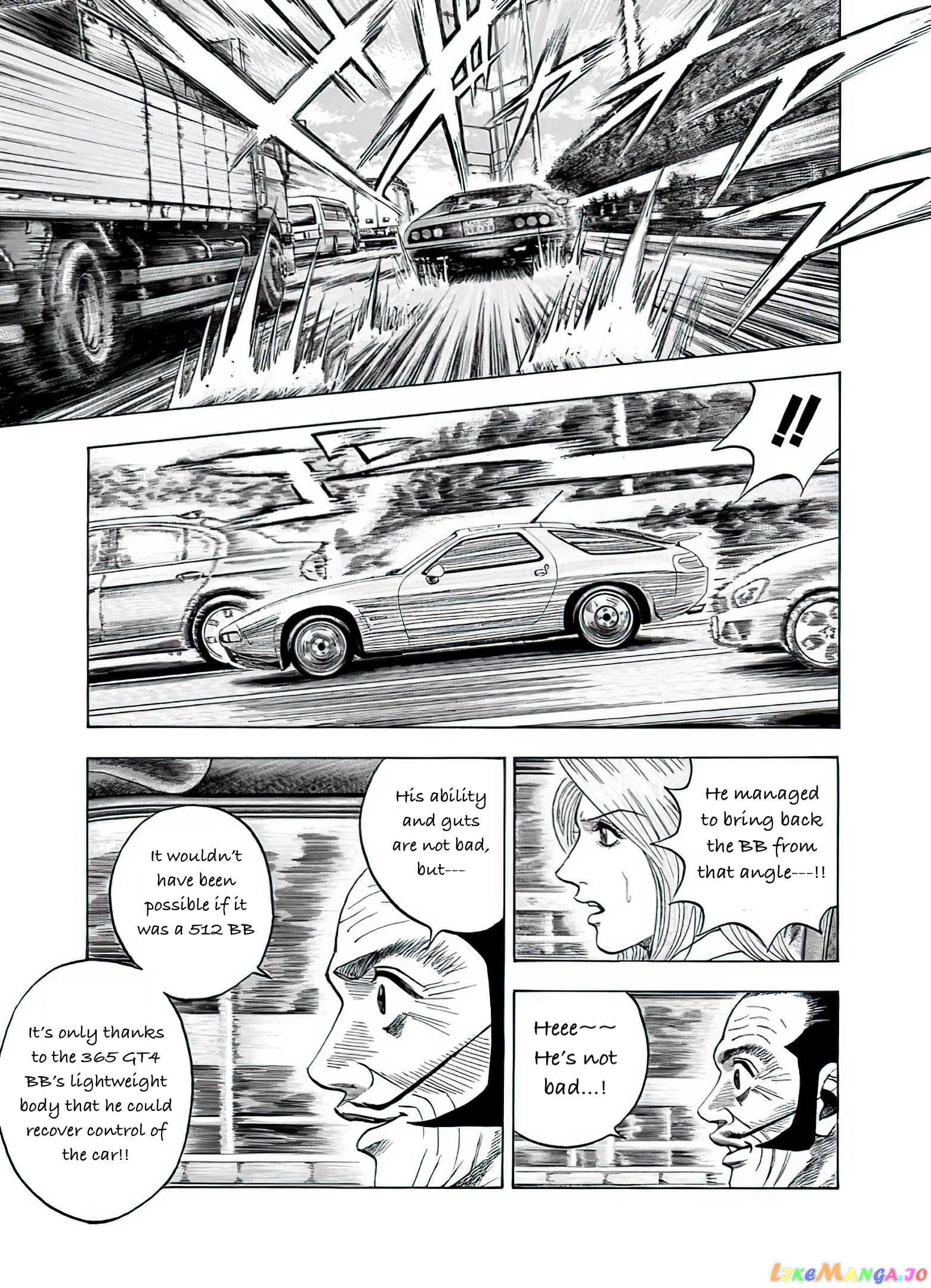 Countach - Manga chapter 37 - page 8