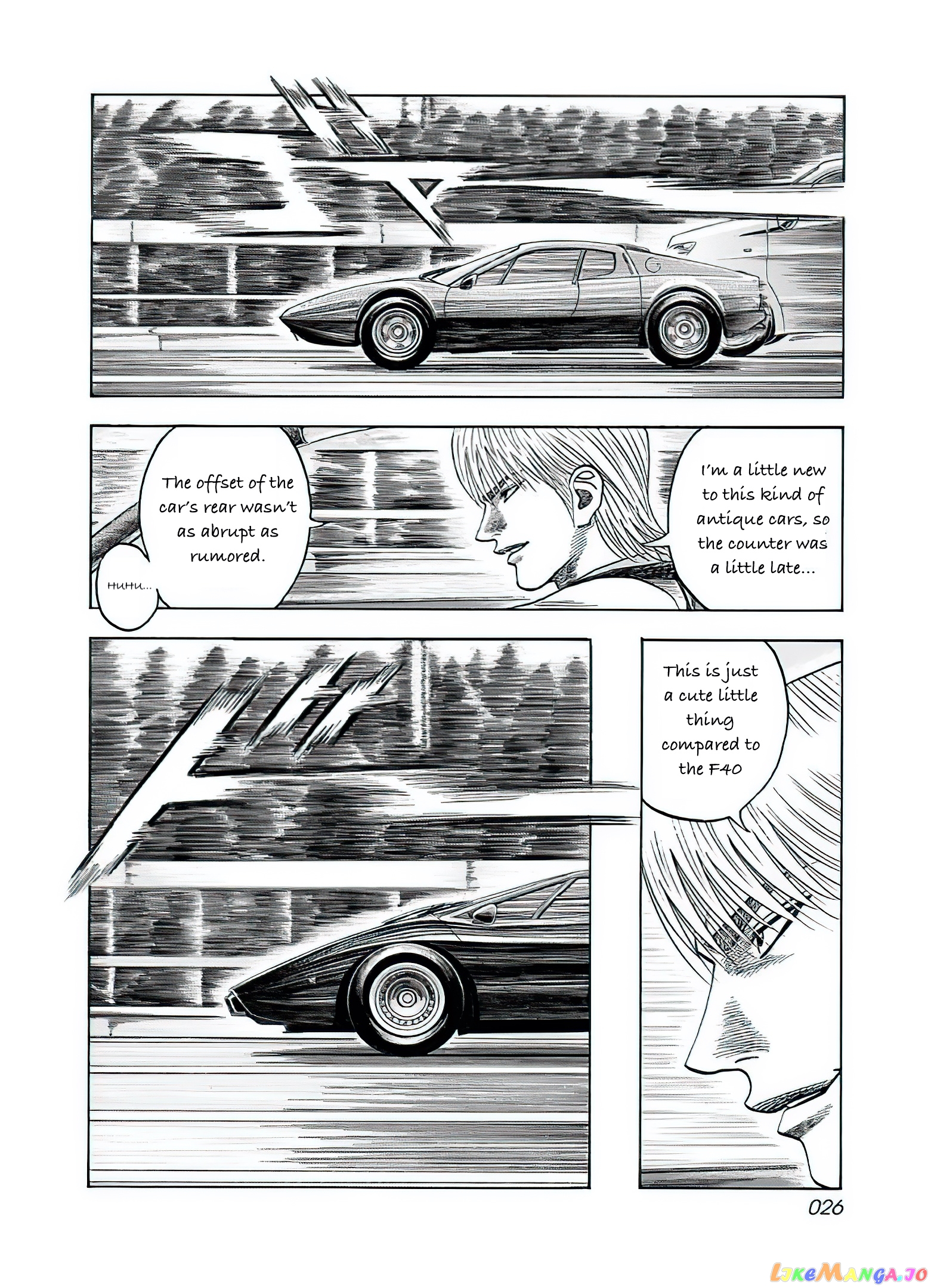 Countach - Manga chapter 37 - page 9