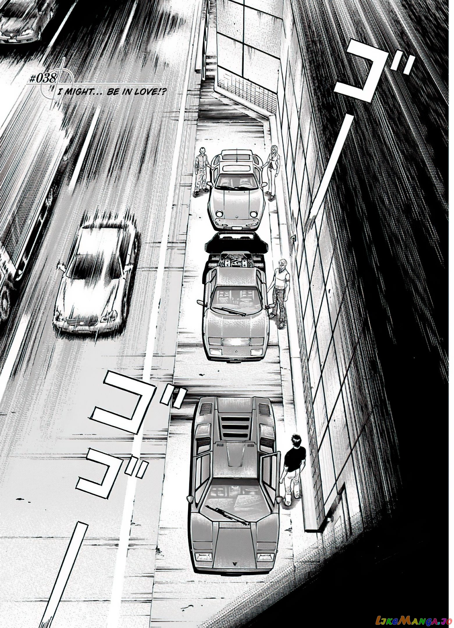 Countach - Manga chapter 38 - page 2