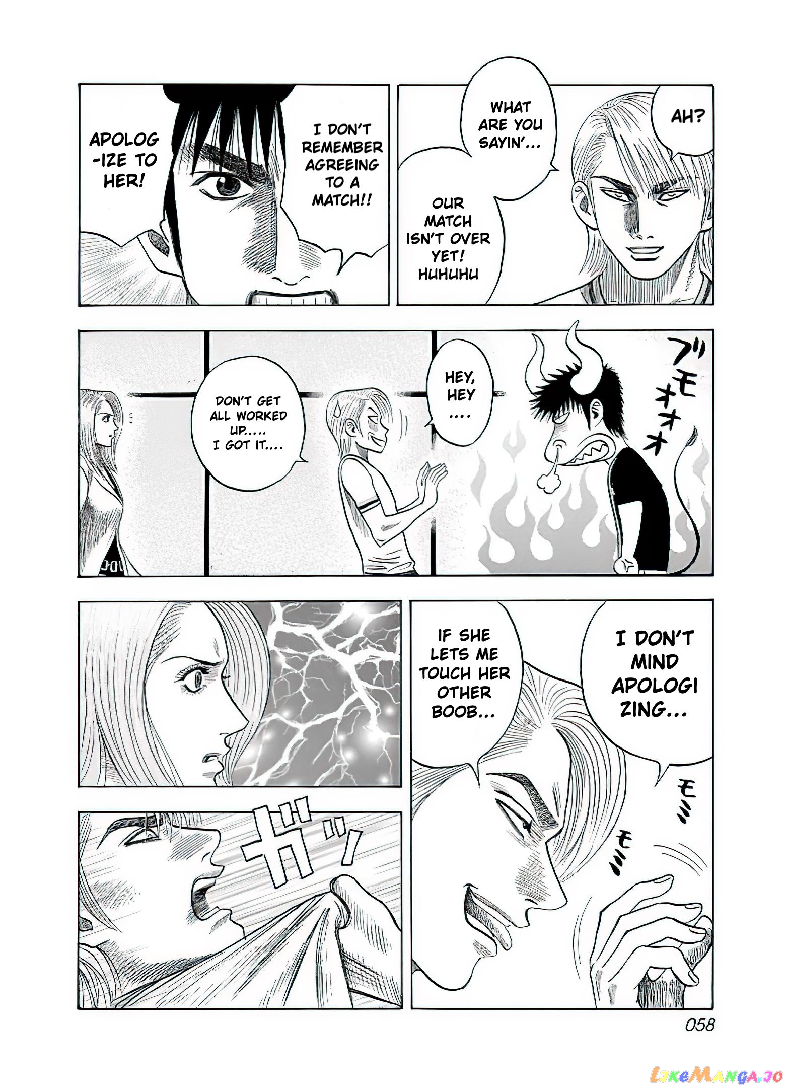 Countach - Manga chapter 38 - page 11