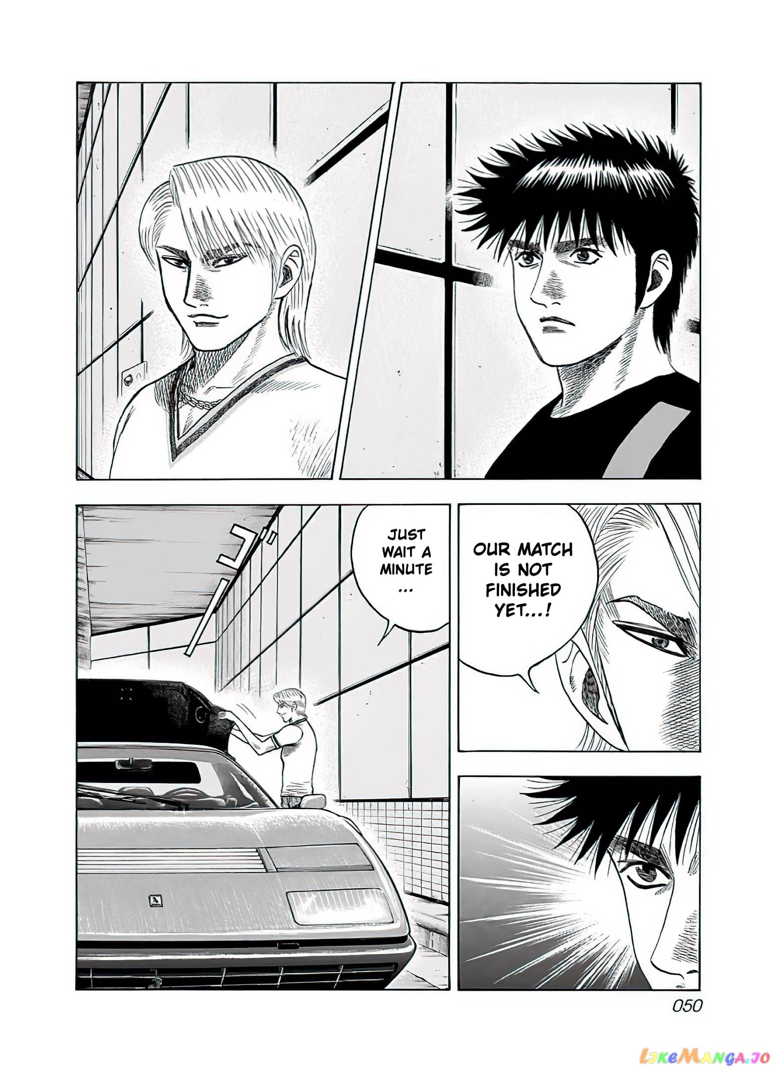 Countach - Manga chapter 38 - page 3