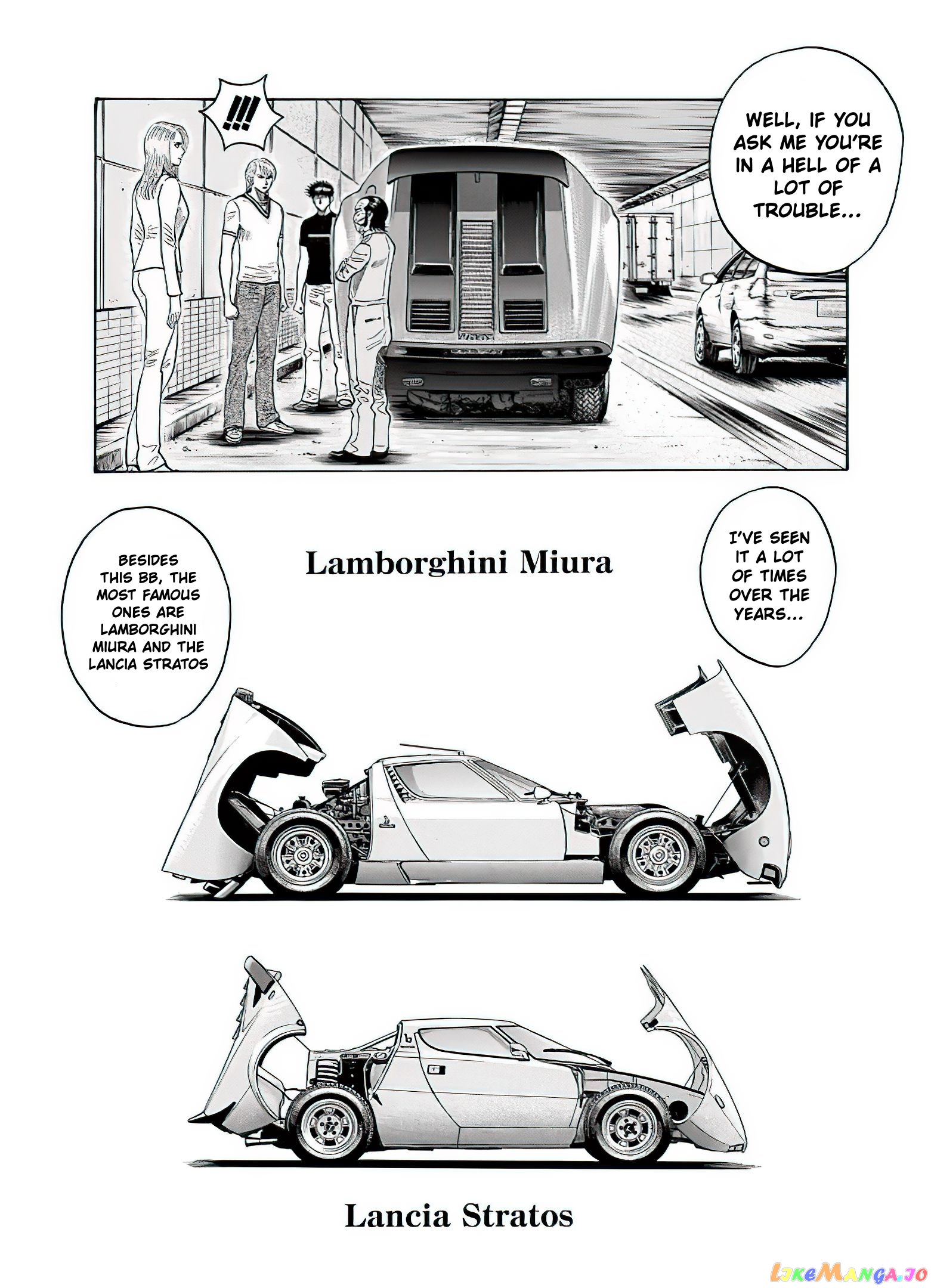 Countach - Manga chapter 38 - page 7
