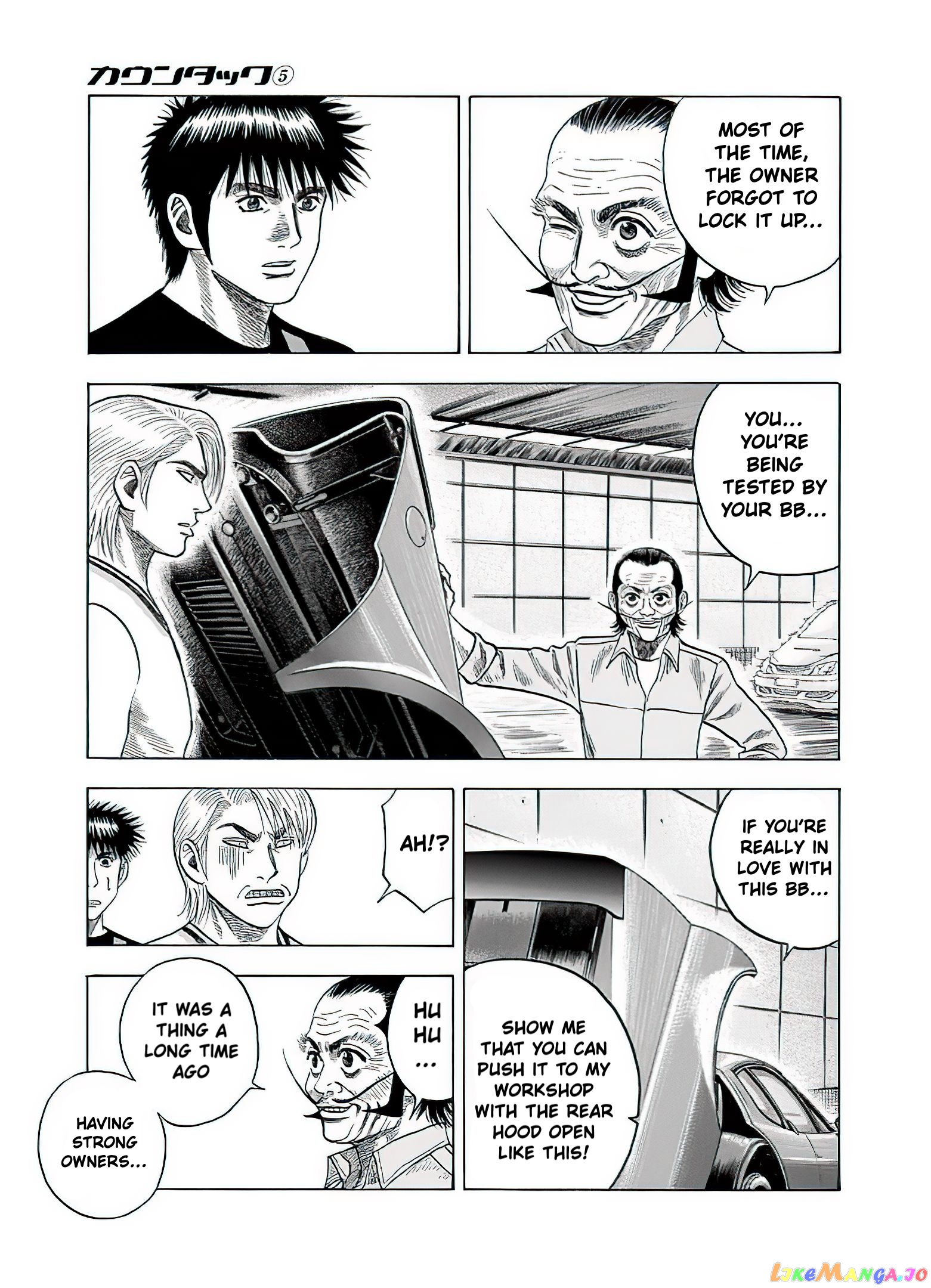 Countach - Manga chapter 38 - page 8