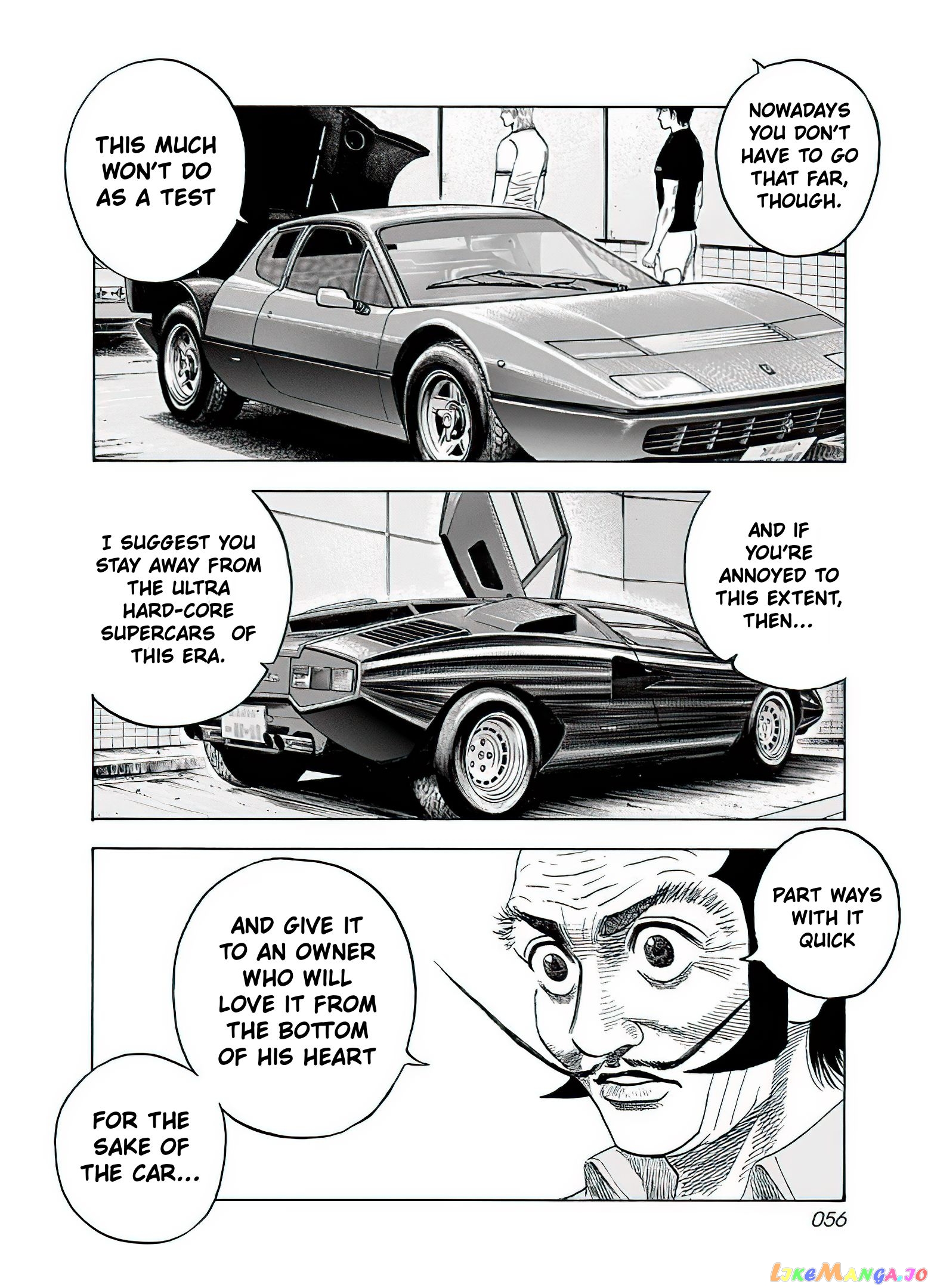 Countach - Manga chapter 38 - page 9