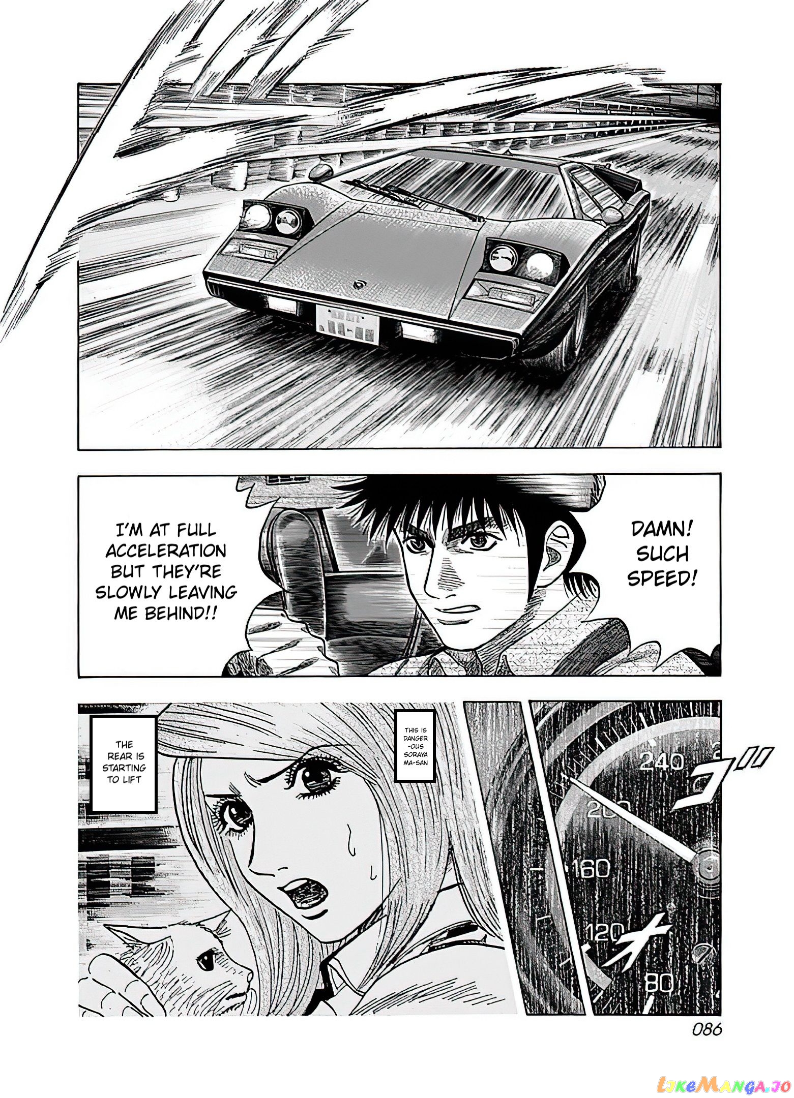Countach - Manga chapter 39 - page 20