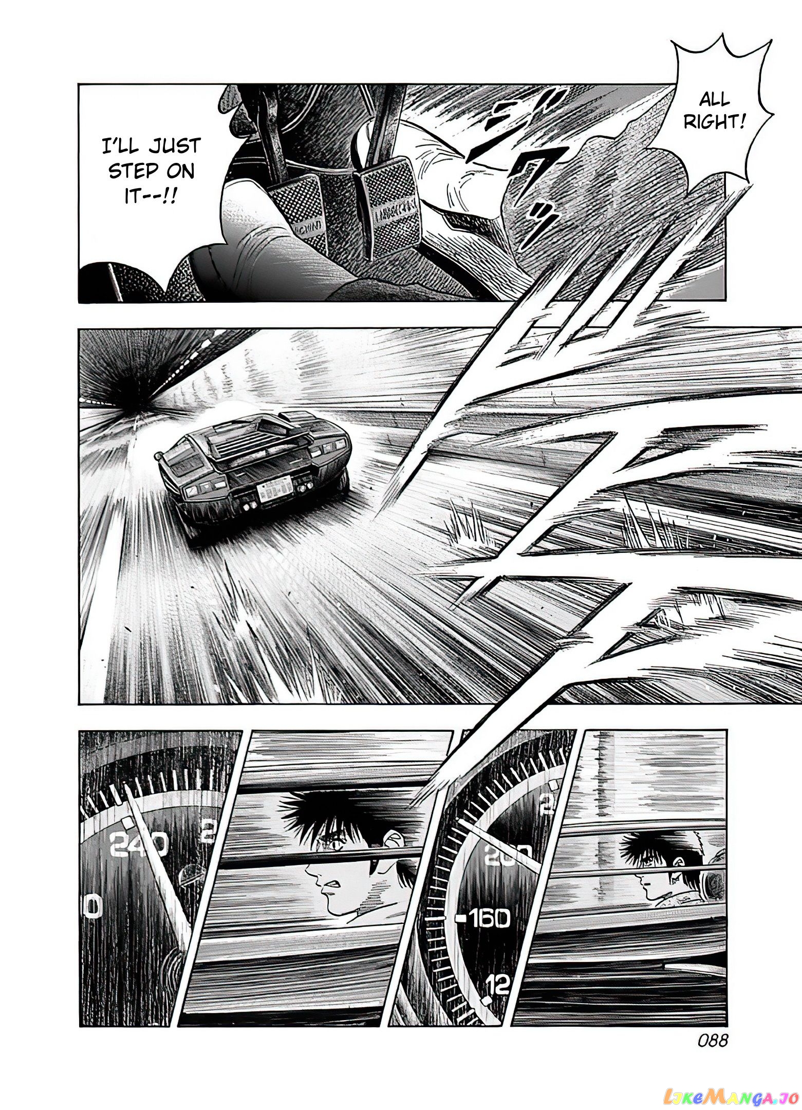 Countach - Manga chapter 39 - page 22