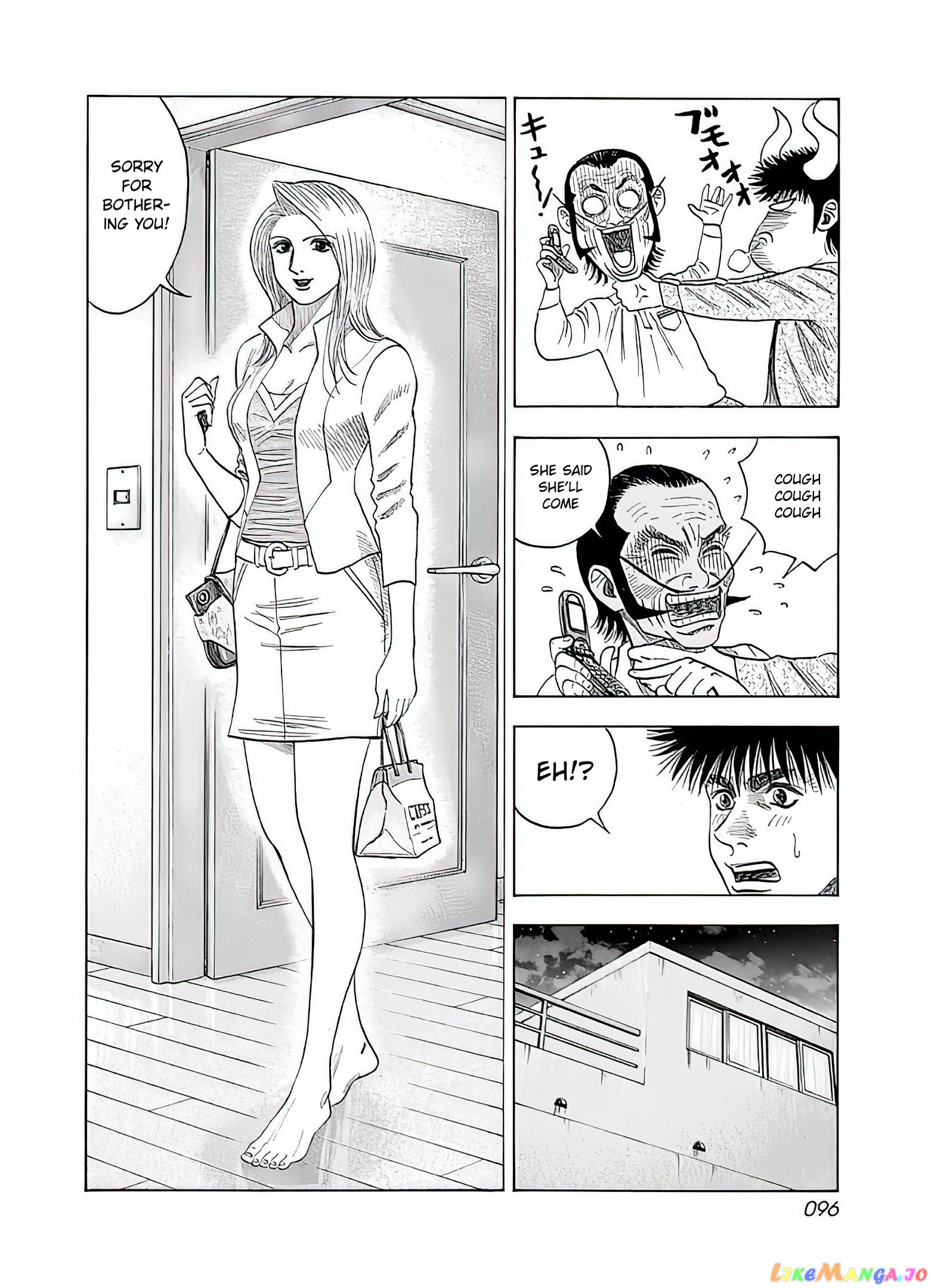 Countach - Manga chapter 39 - page 30