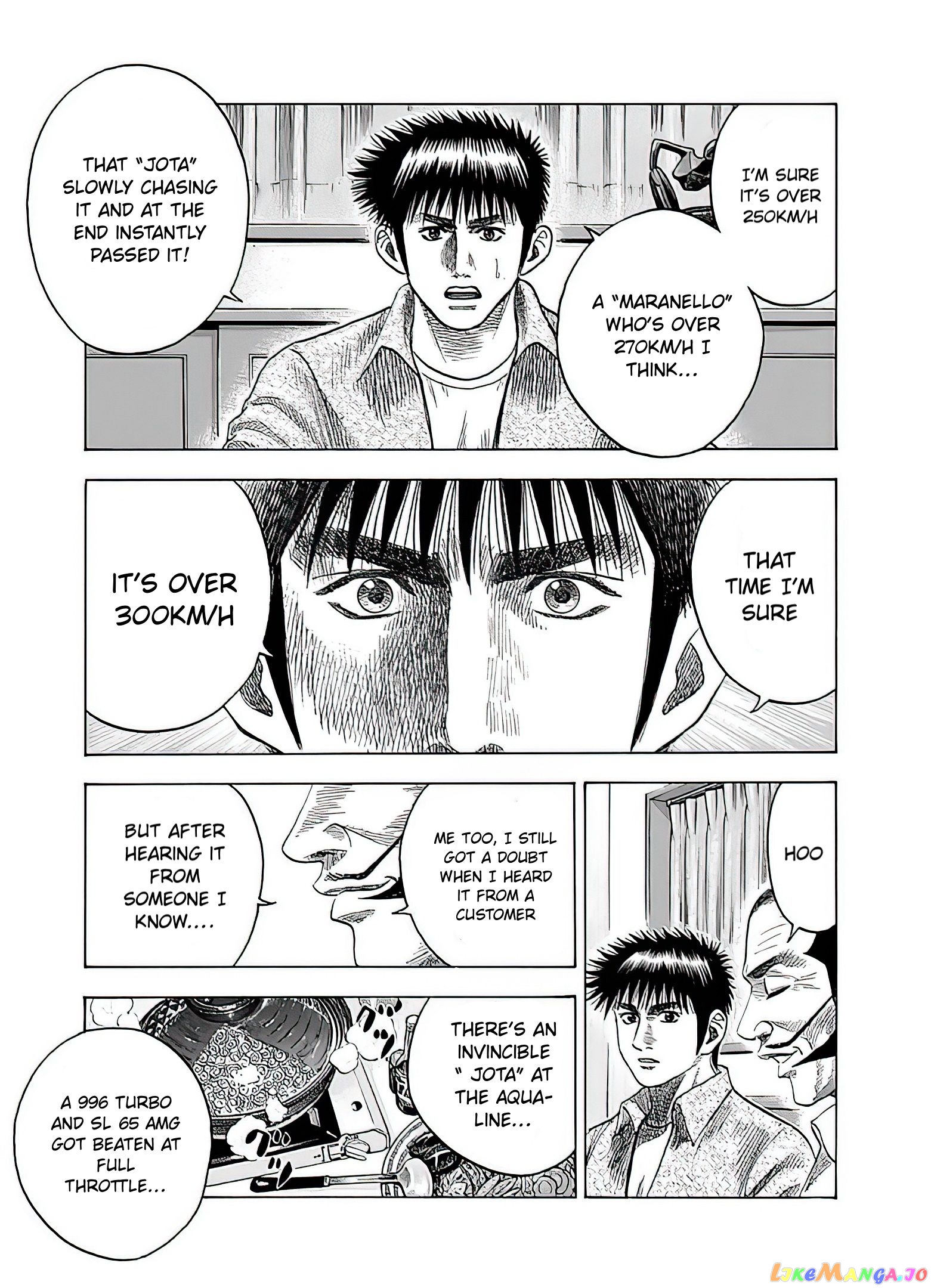 Countach - Manga chapter 39 - page 33