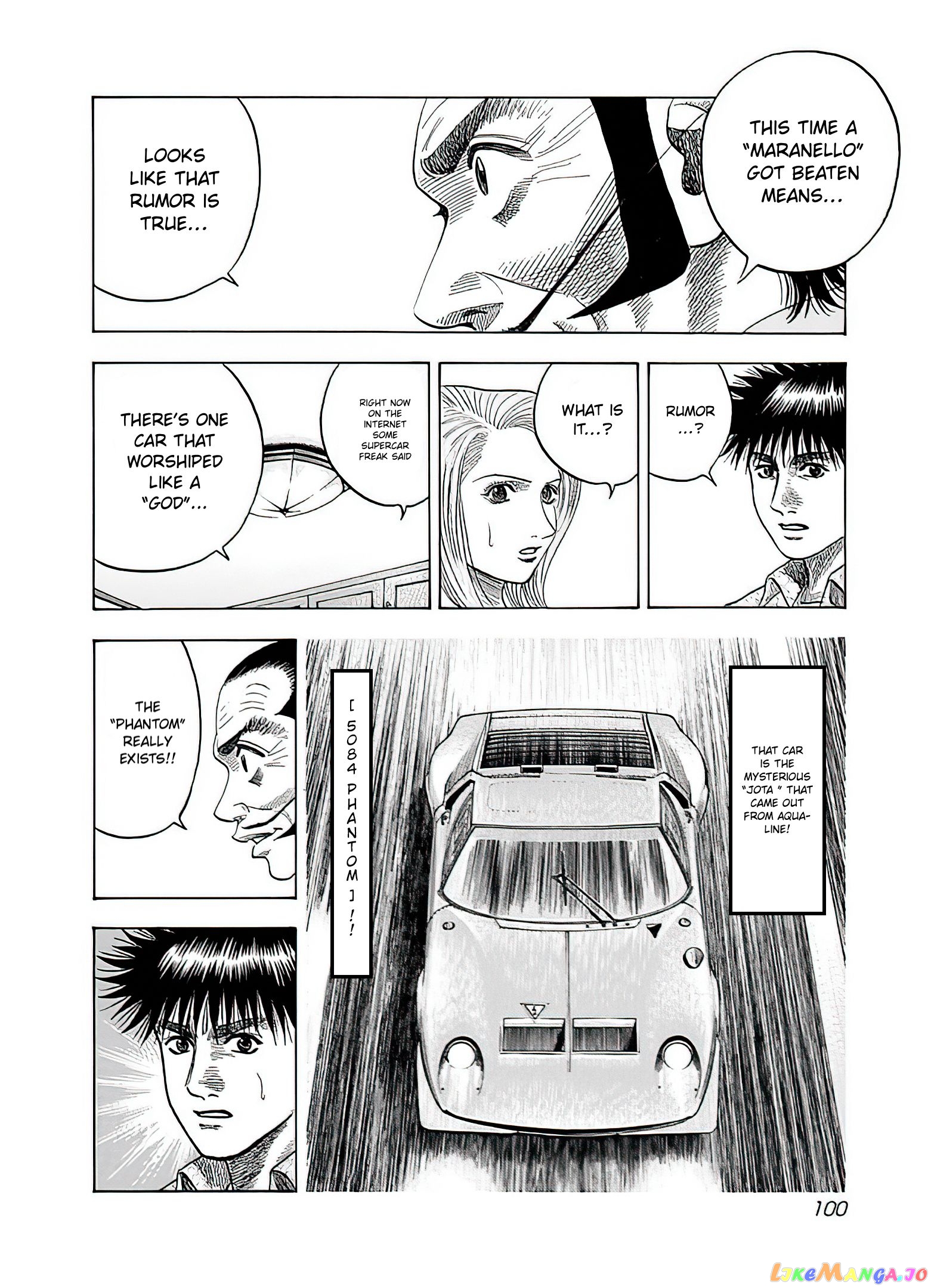 Countach - Manga chapter 39 - page 34