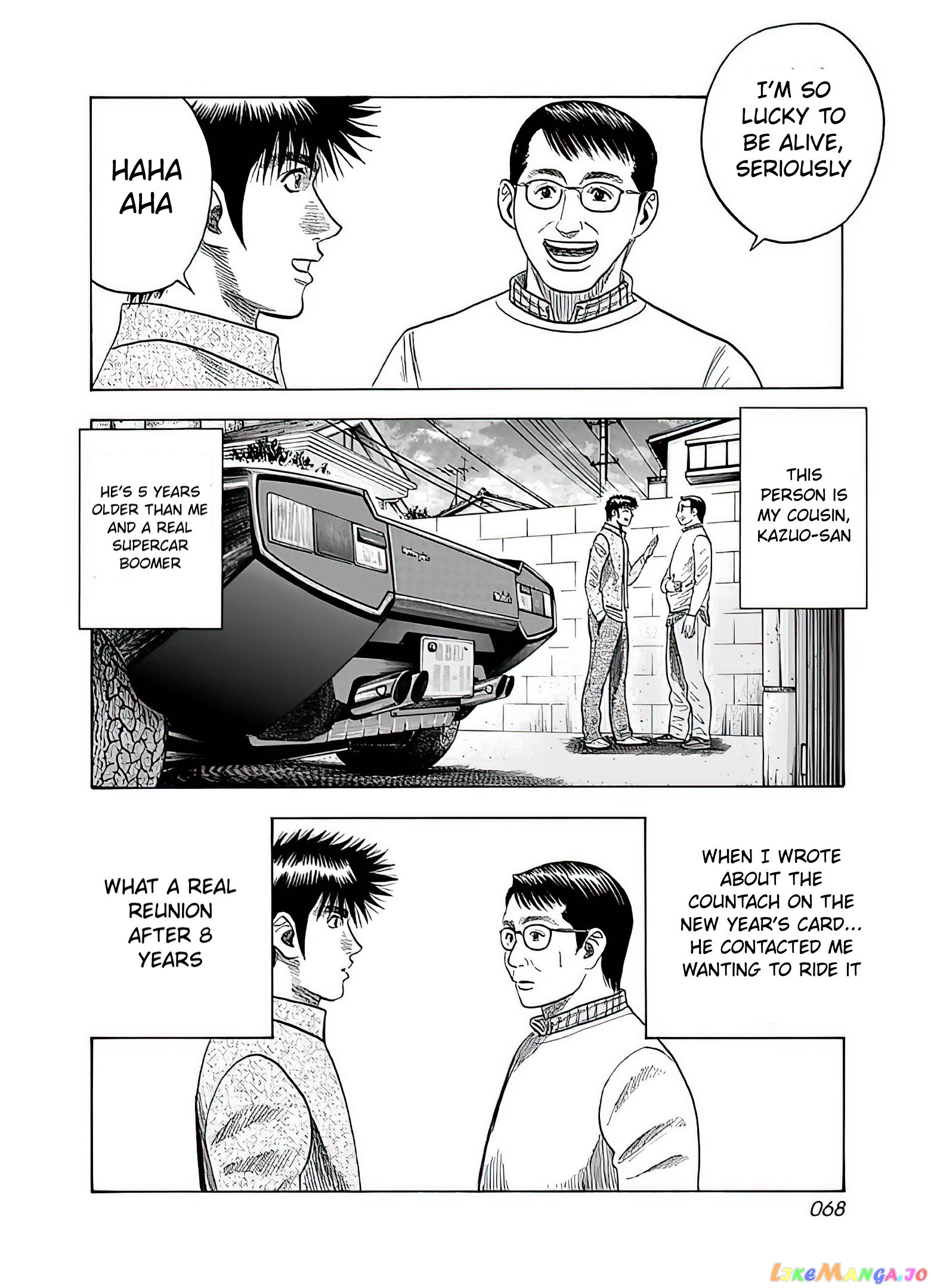 Countach - Manga chapter 39 - page 5