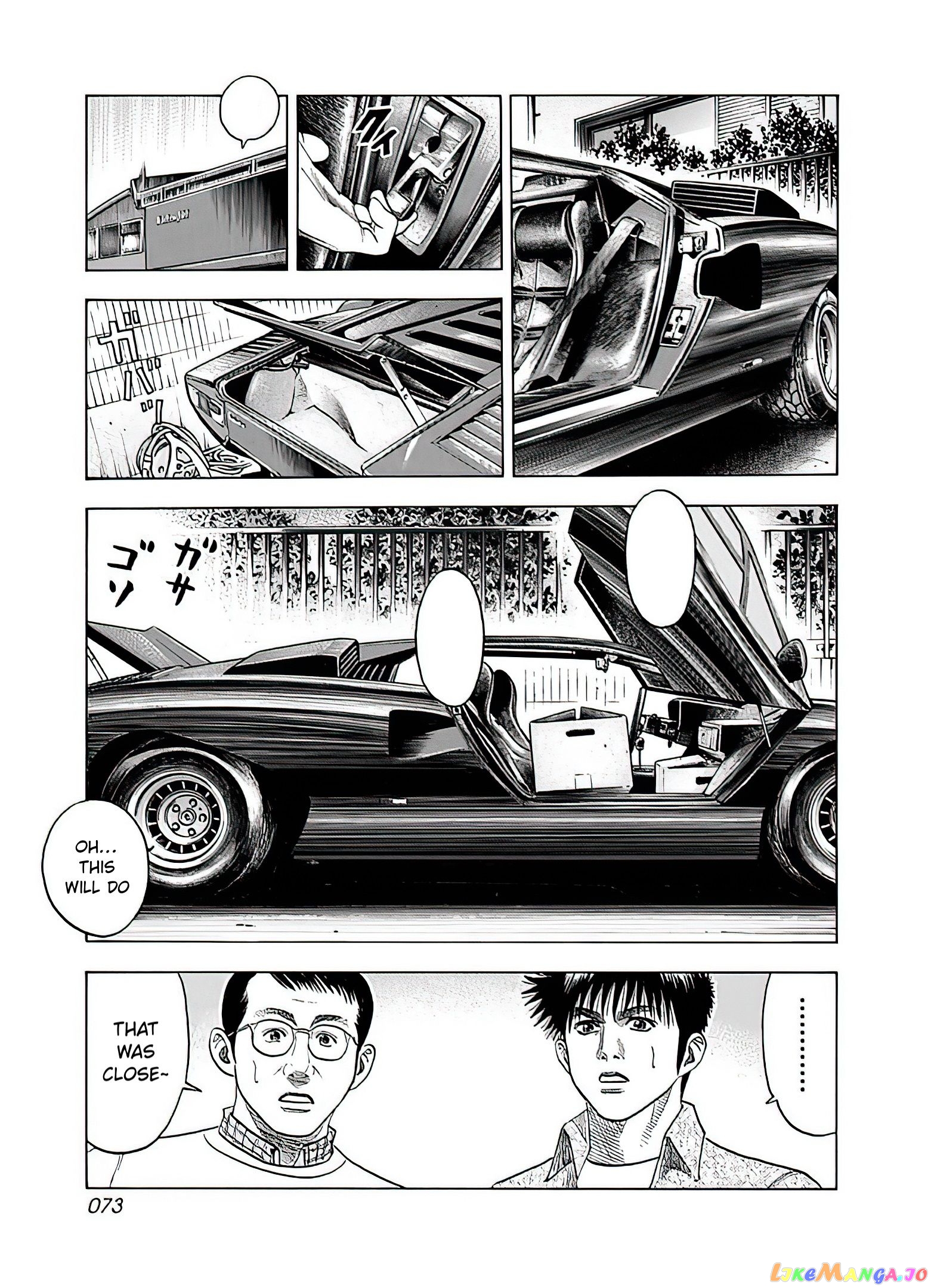 Countach - Manga chapter 39 - page 10
