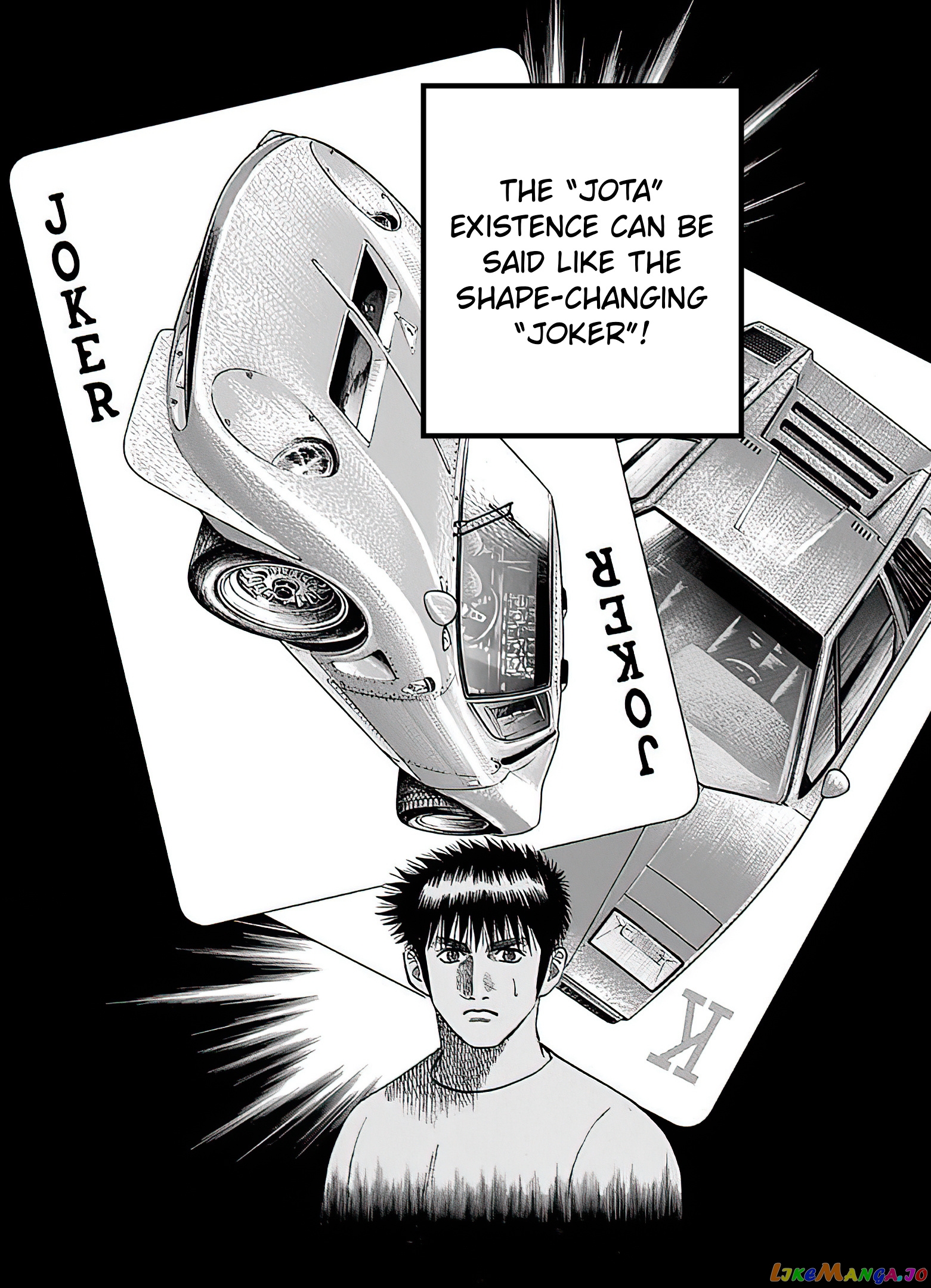 Countach - Manga chapter 40 - page 10