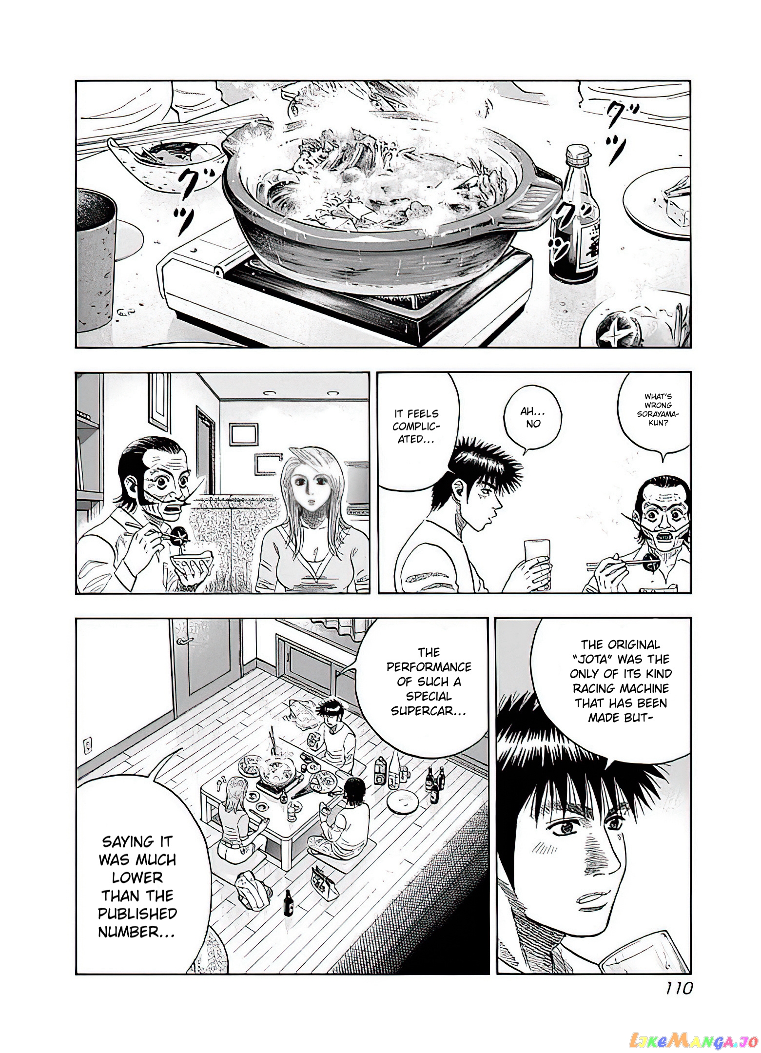 Countach - Manga chapter 40 - page 11