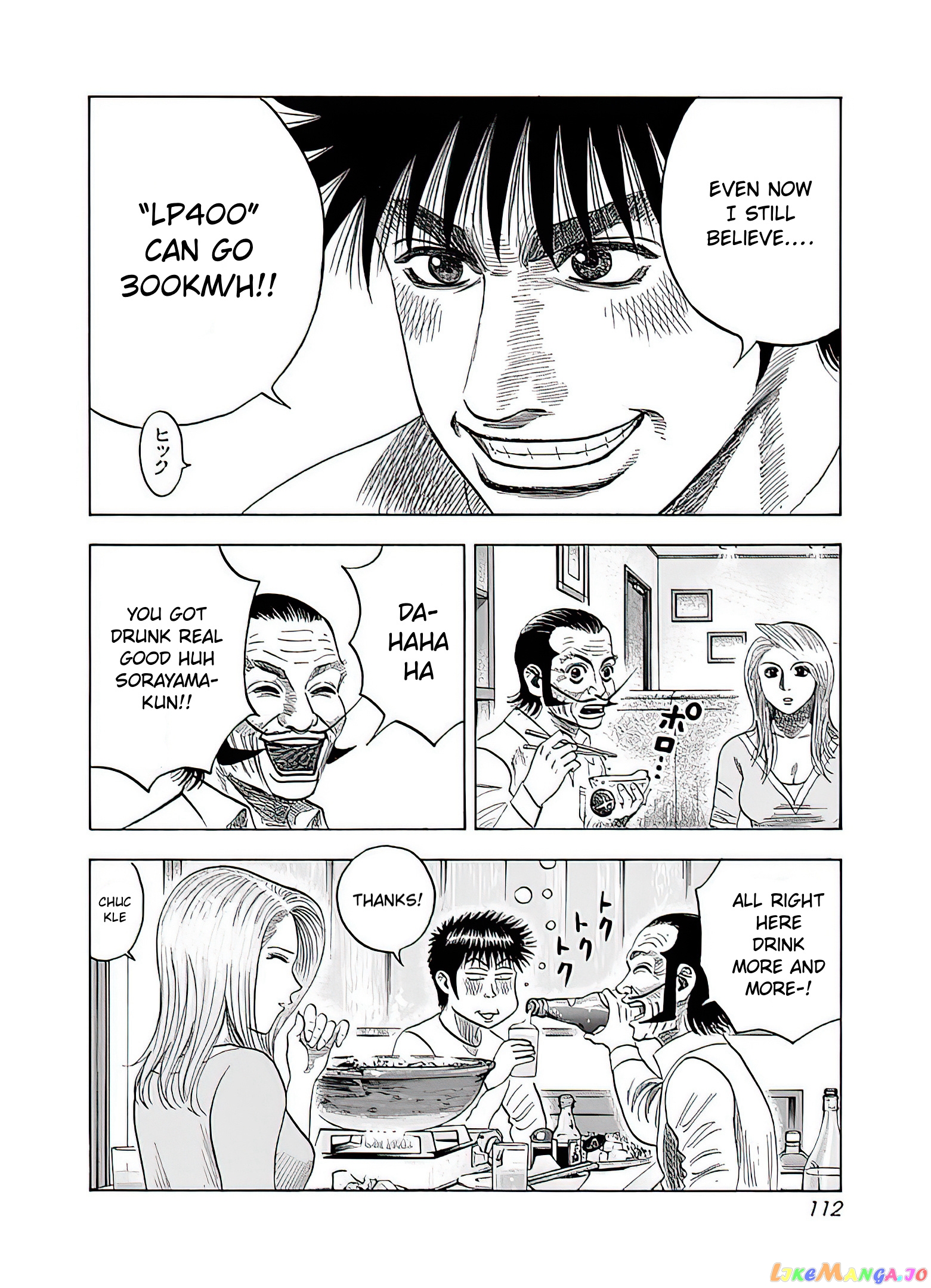 Countach - Manga chapter 40 - page 13