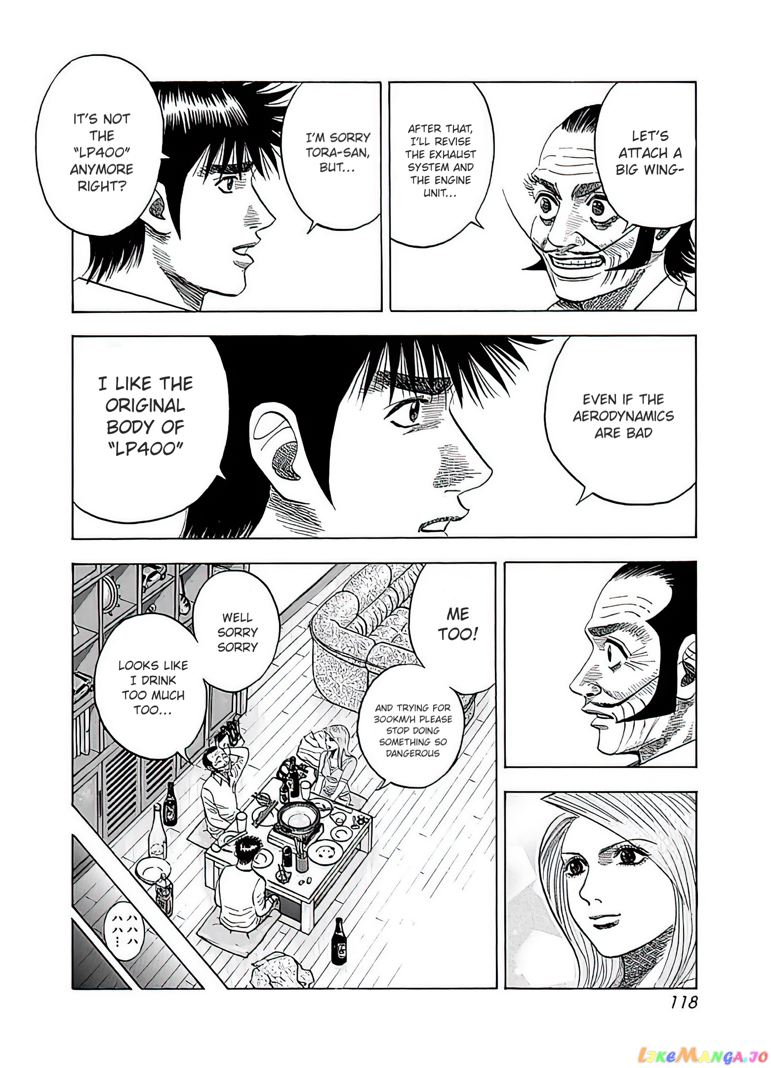 Countach - Manga chapter 40 - page 19