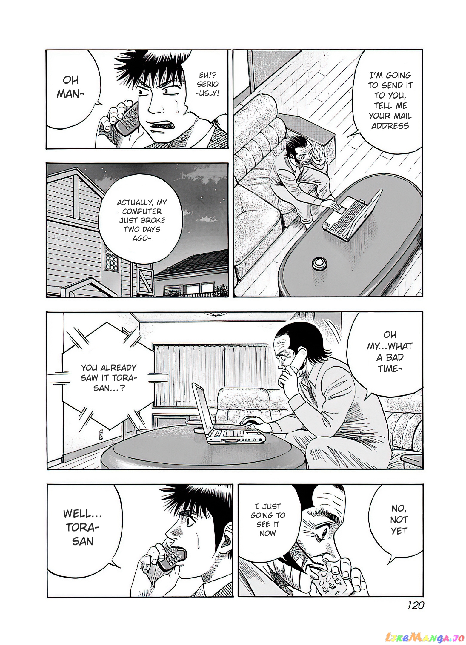 Countach - Manga chapter 40 - page 21