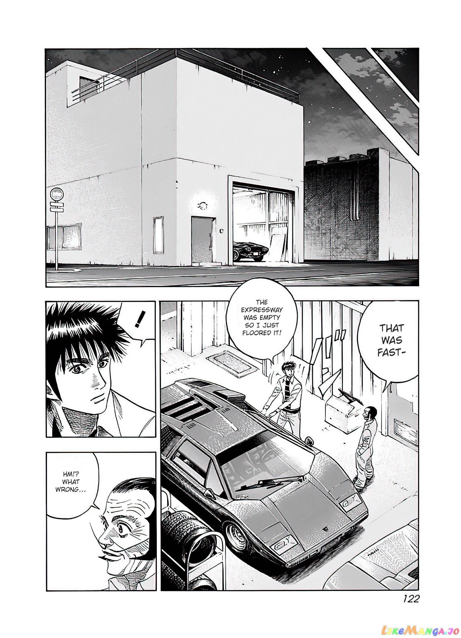 Countach - Manga chapter 40 - page 23