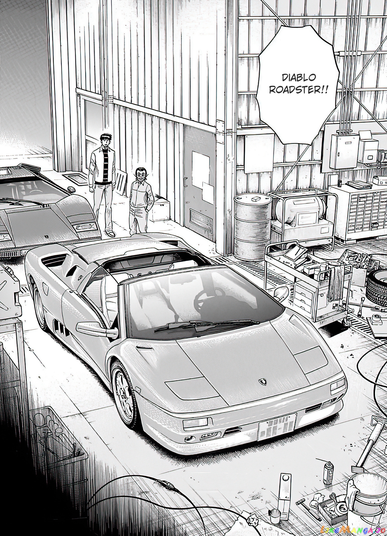 Countach - Manga chapter 40 - page 24