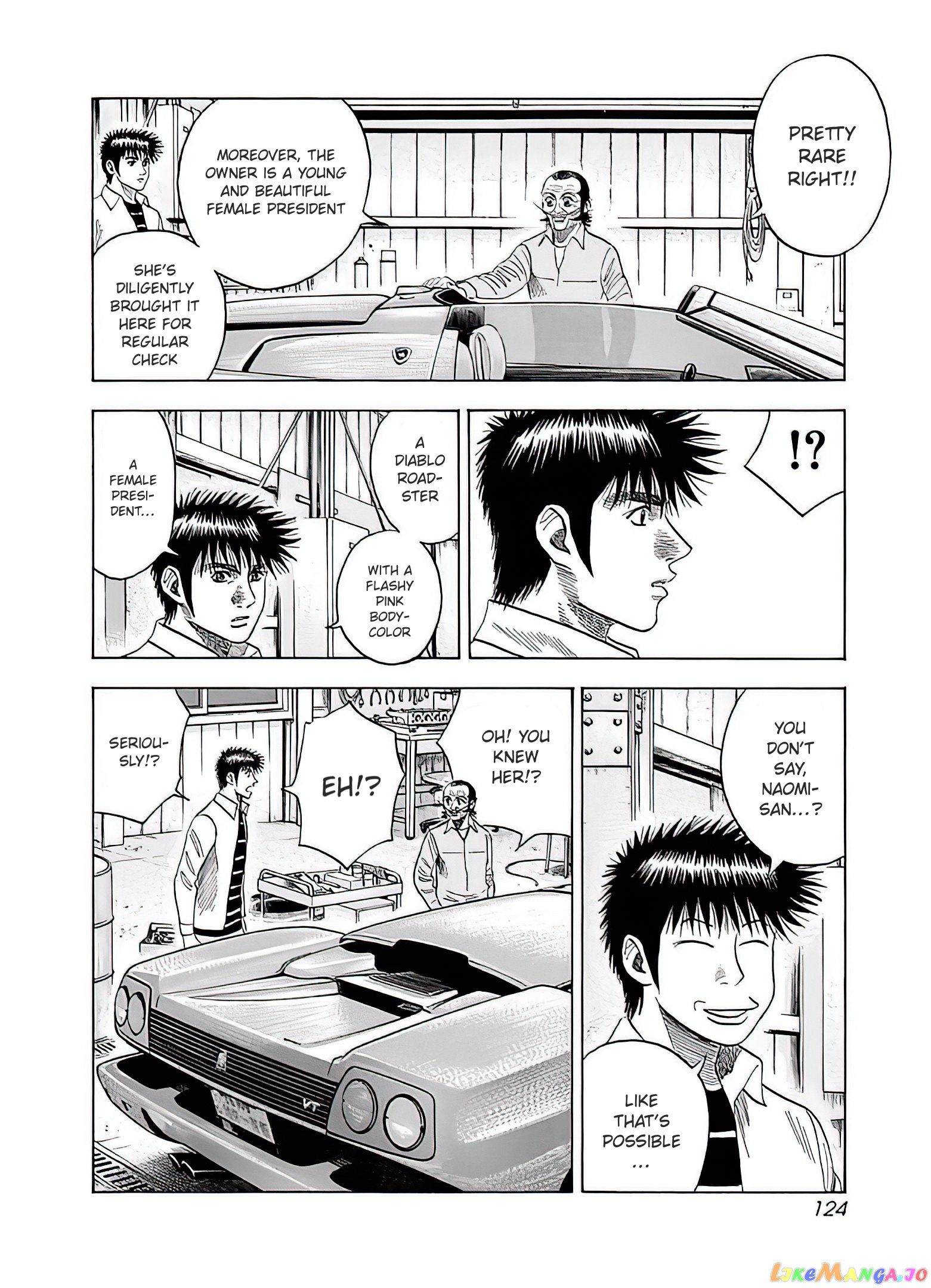 Countach - Manga chapter 40 - page 25