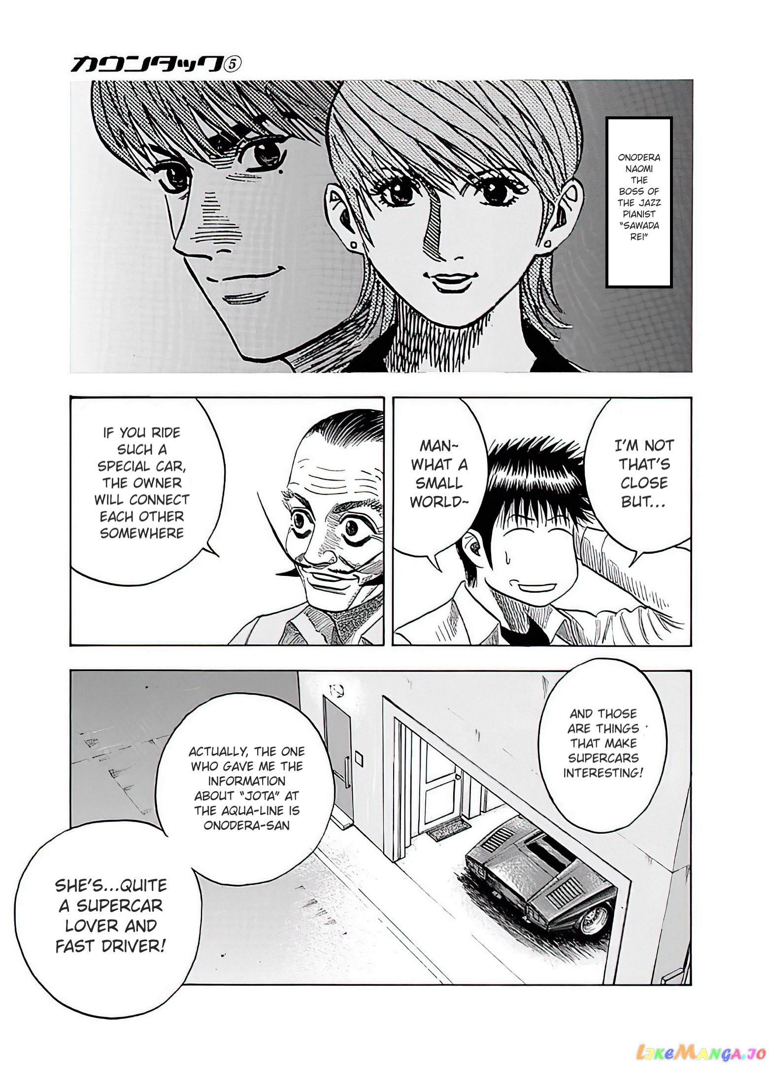 Countach - Manga chapter 40 - page 26