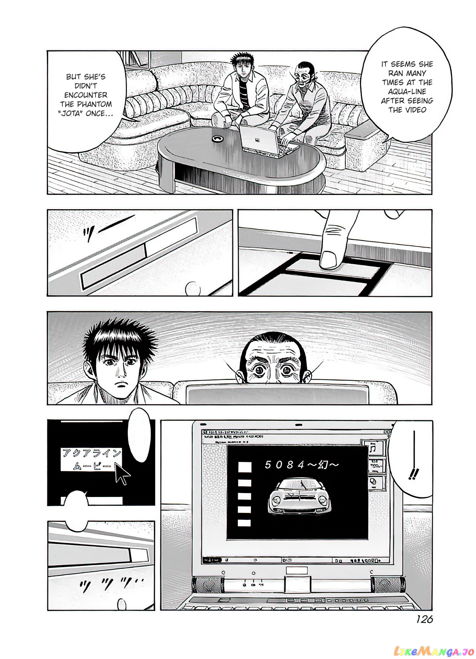 Countach - Manga chapter 40 - page 27