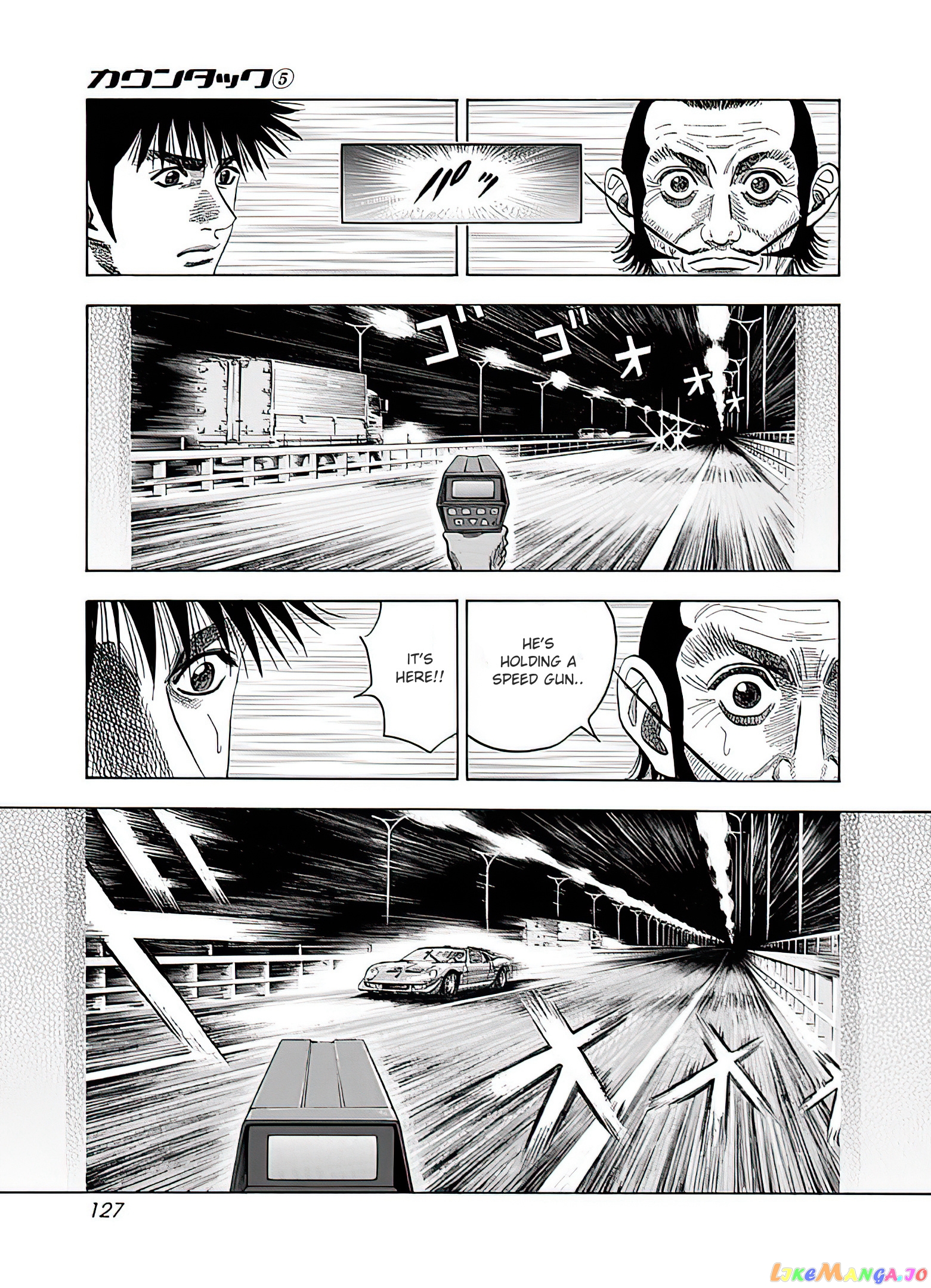 Countach - Manga chapter 40 - page 28