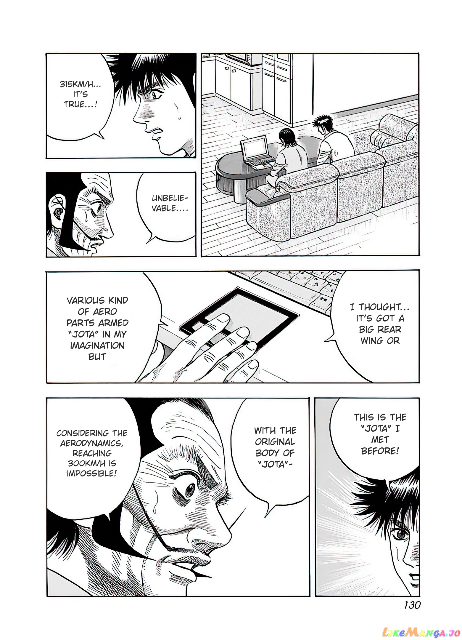 Countach - Manga chapter 40 - page 31