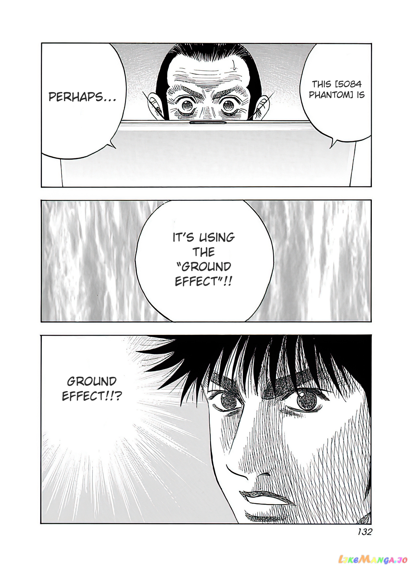Countach - Manga chapter 40 - page 33