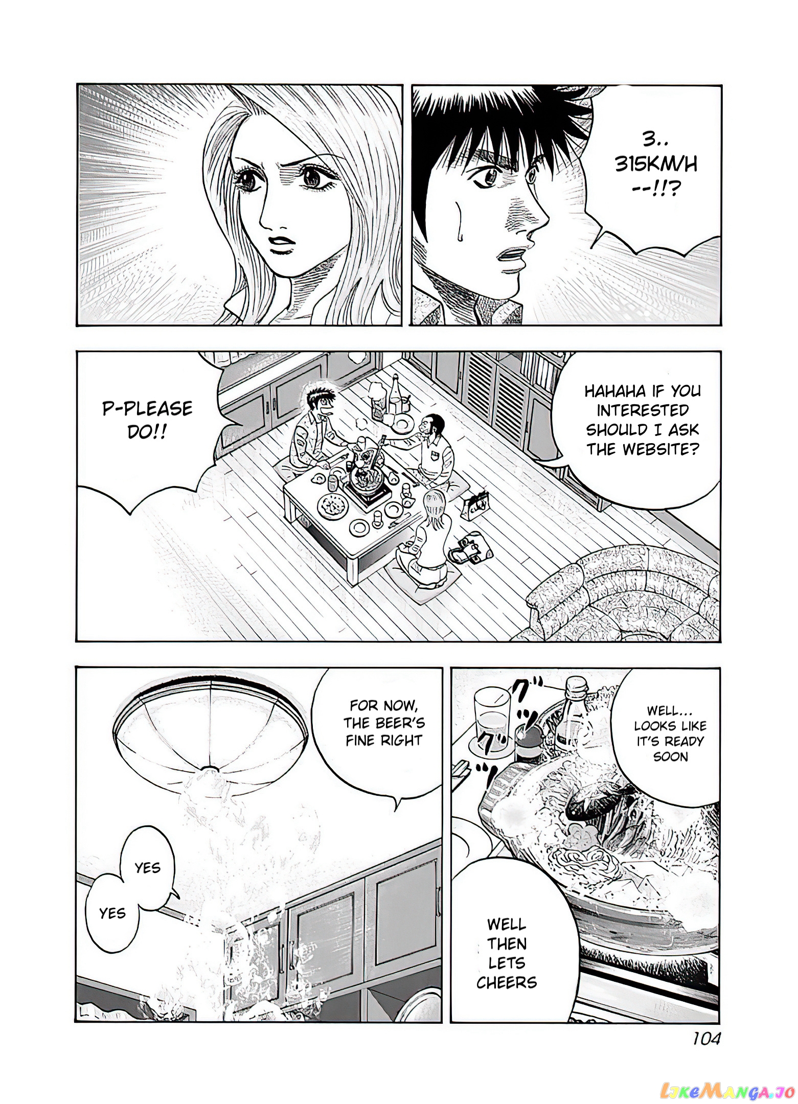 Countach - Manga chapter 40 - page 5