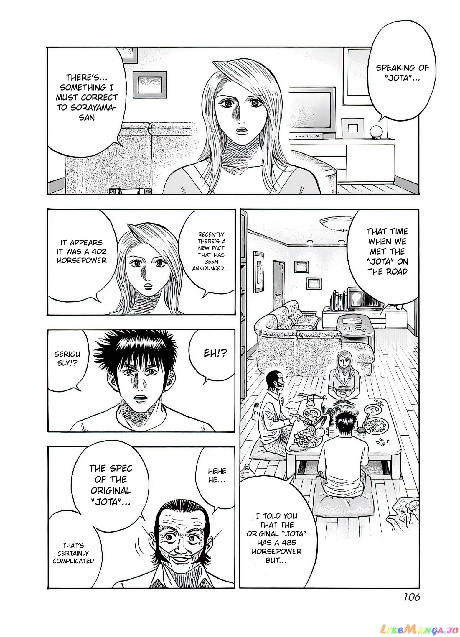 Countach - Manga chapter 40 - page 7