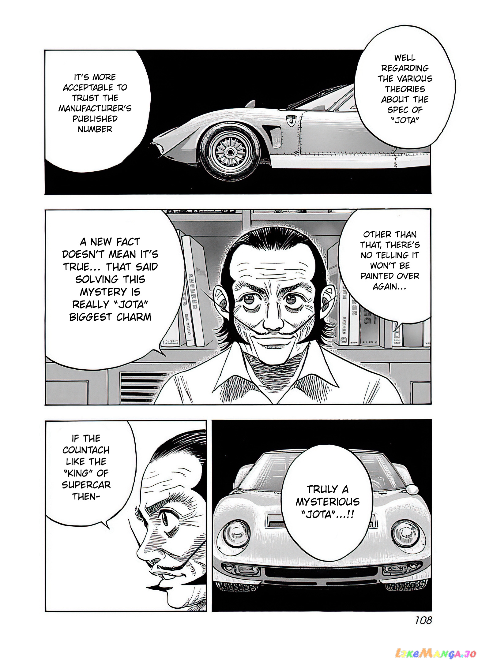 Countach - Manga chapter 40 - page 9