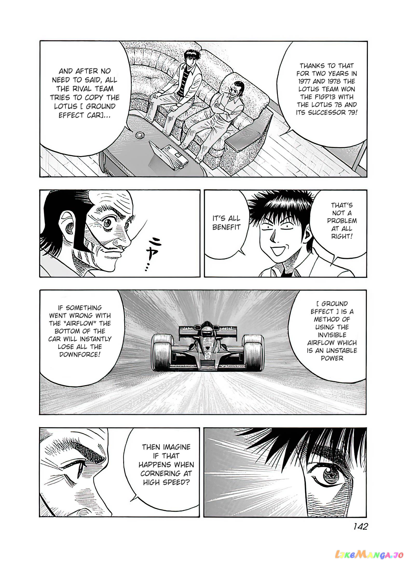 Countach - Manga chapter 41 - page 11