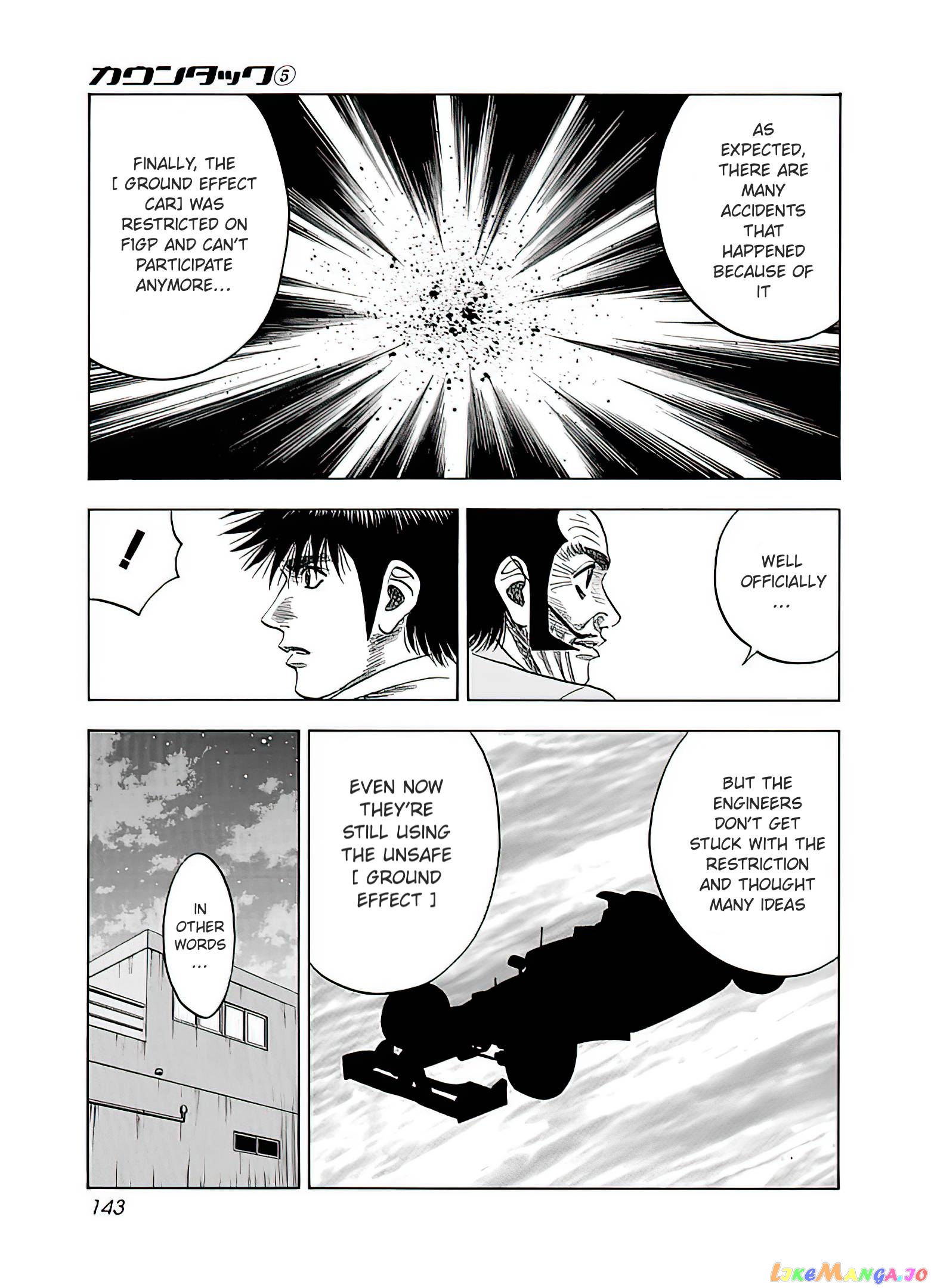 Countach - Manga chapter 41 - page 12