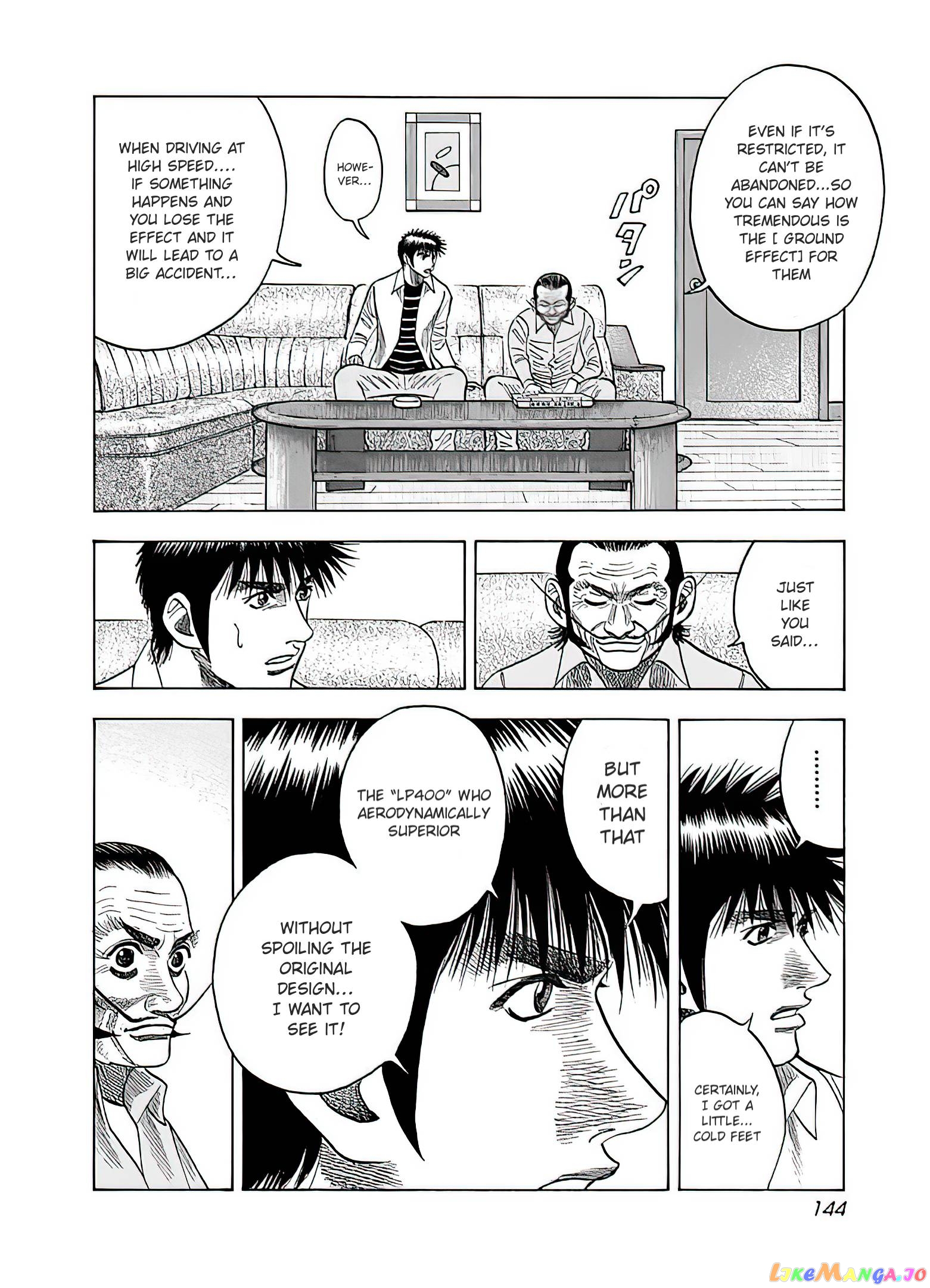 Countach - Manga chapter 41 - page 13