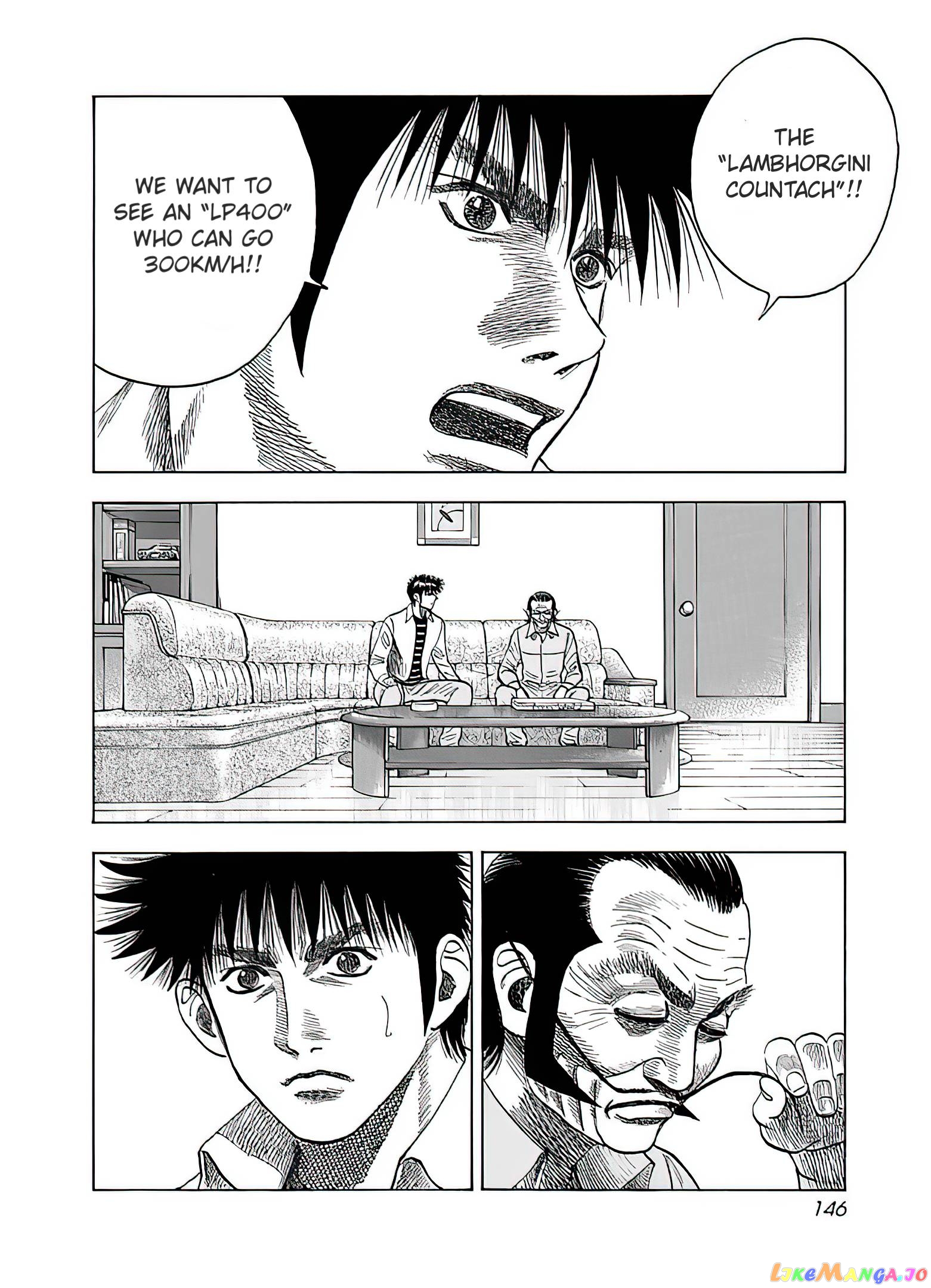 Countach - Manga chapter 41 - page 15