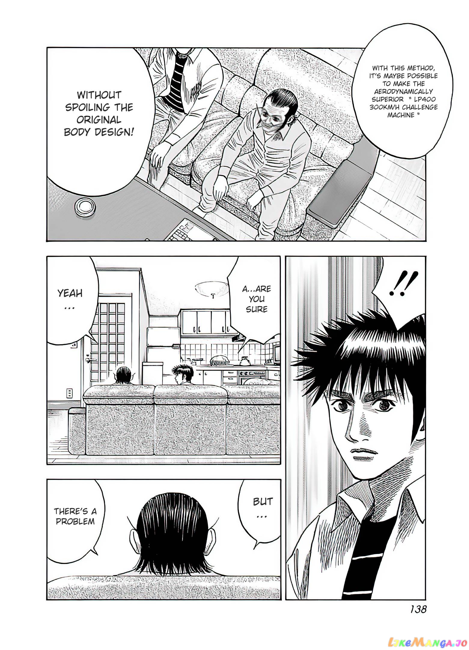 Countach - Manga chapter 41 - page 7
