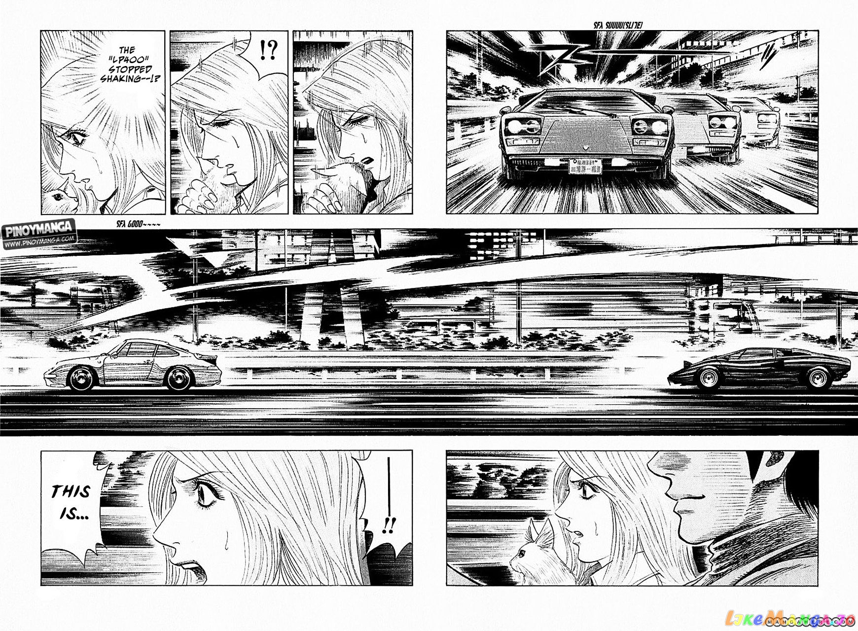 Countach - Manga chapter 20 - page 10