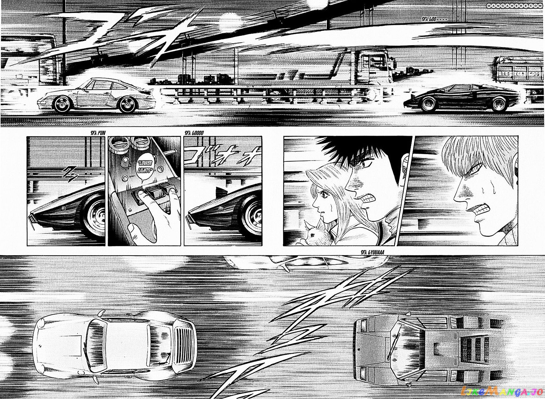 Countach - Manga chapter 20 - page 18