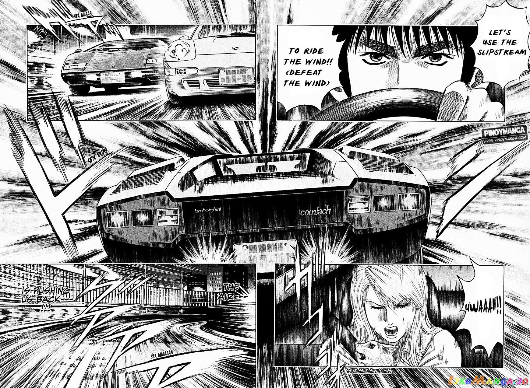 Countach - Manga chapter 20 - page 19
