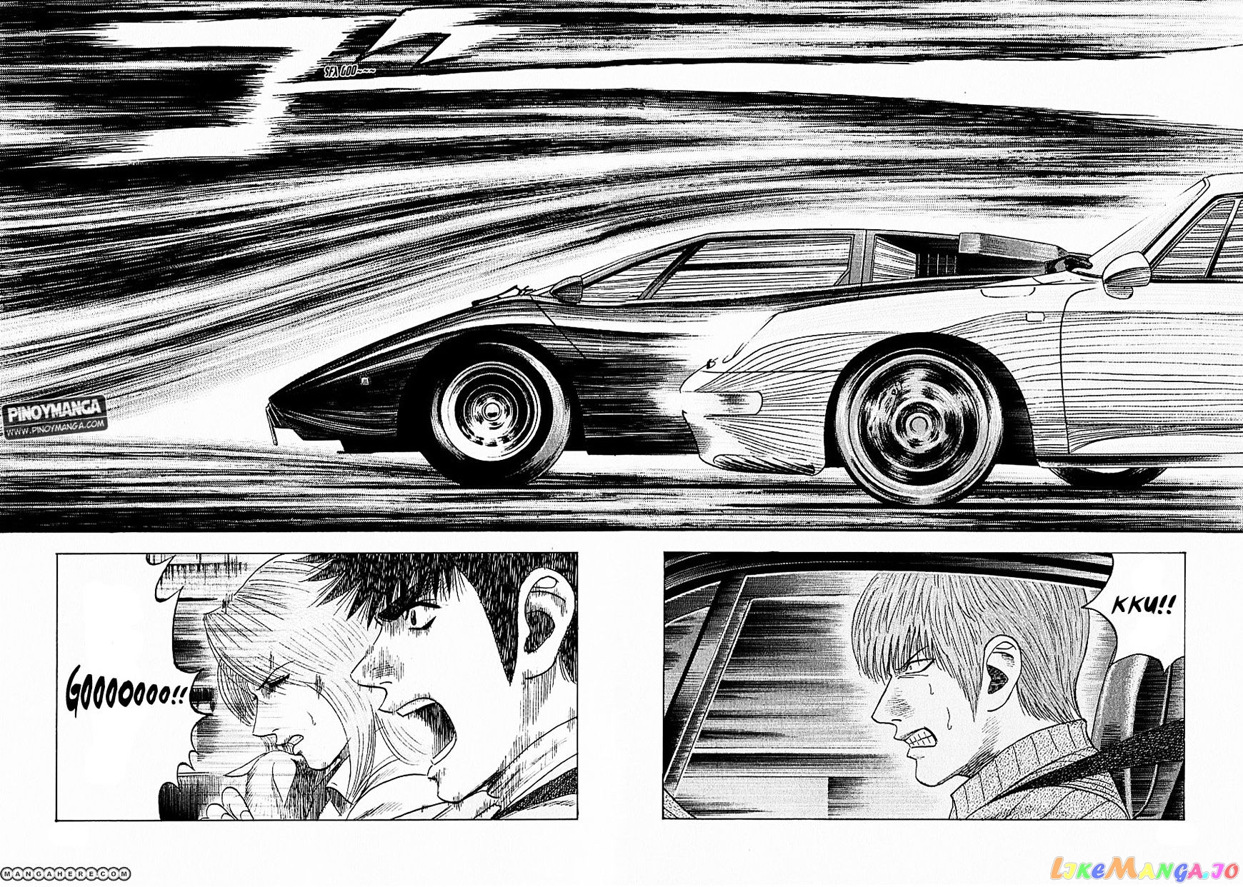 Countach - Manga chapter 20 - page 20
