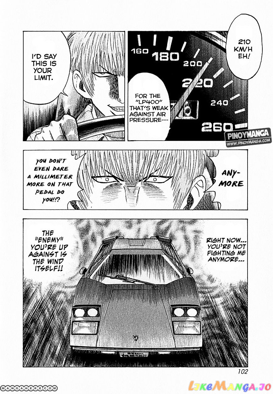 Countach - Manga chapter 20 - page 6